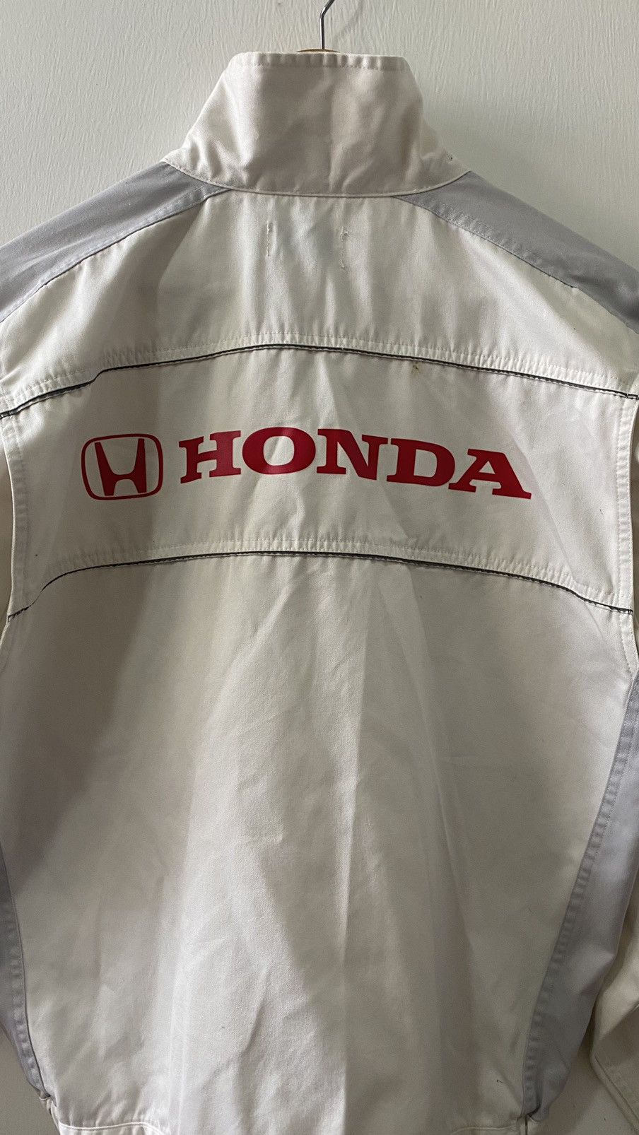 Honda × Vintage Honda x vintage Workswear zipper Jacket Size US L / EU 52-54 / 3 - 2 Thumbnail