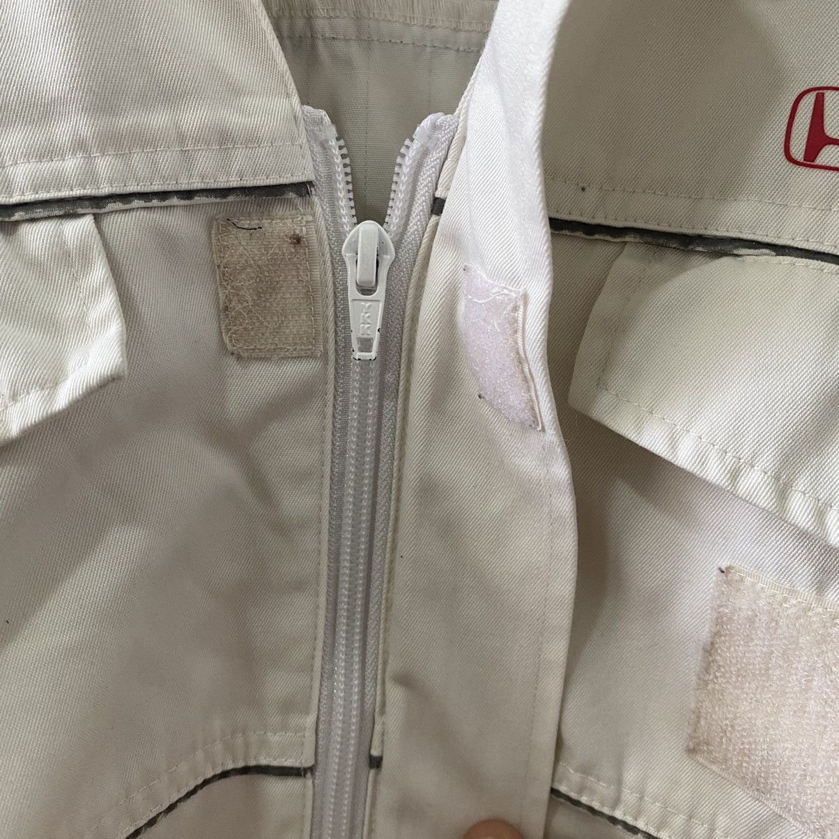 Honda × Vintage Honda x vintage Workswear zipper Jacket Size US L / EU 52-54 / 3 - 12 Thumbnail