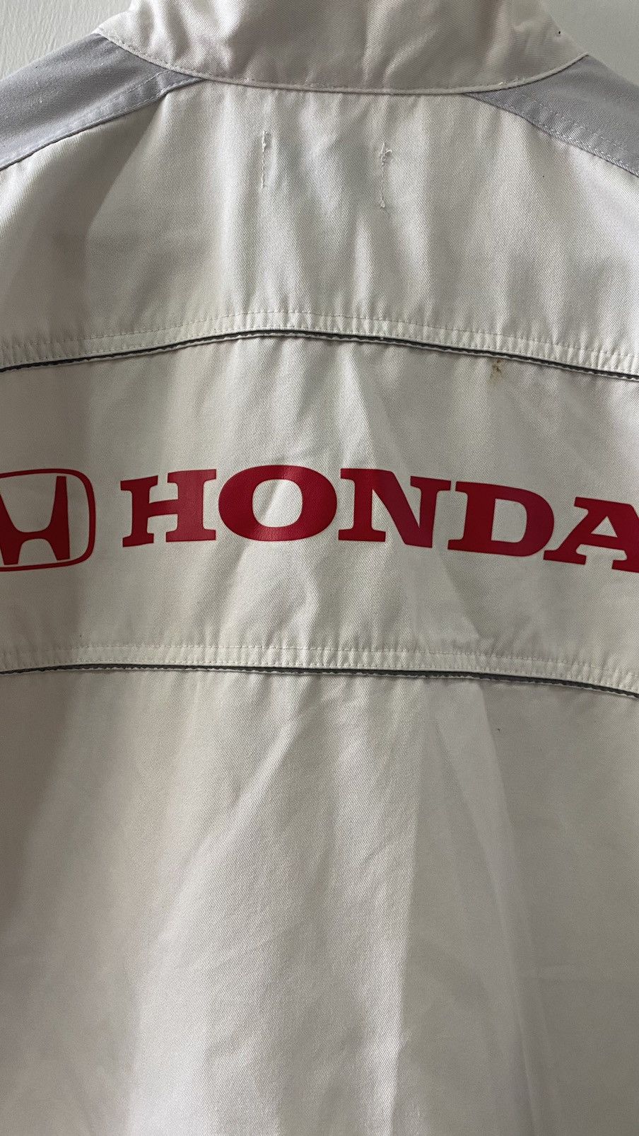Honda × Vintage Honda x vintage Workswear zipper Jacket Size US L / EU 52-54 / 3 - 3 Thumbnail