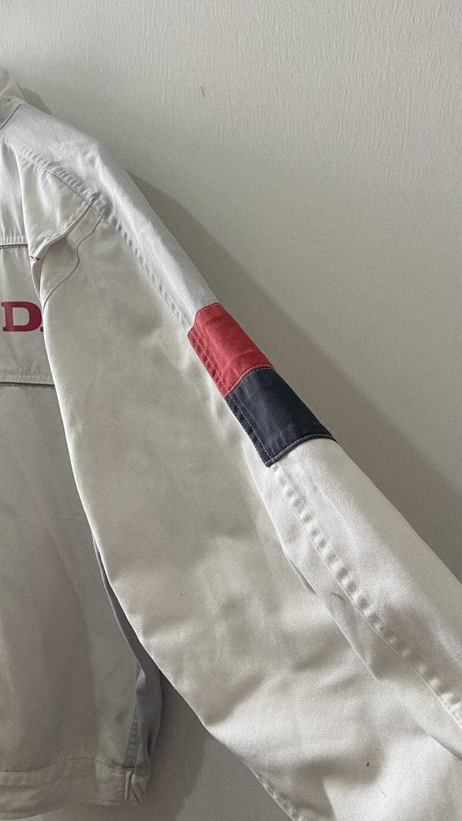 Honda × Vintage Honda x vintage Workswear zipper Jacket Size US L / EU 52-54 / 3 - 6 Thumbnail