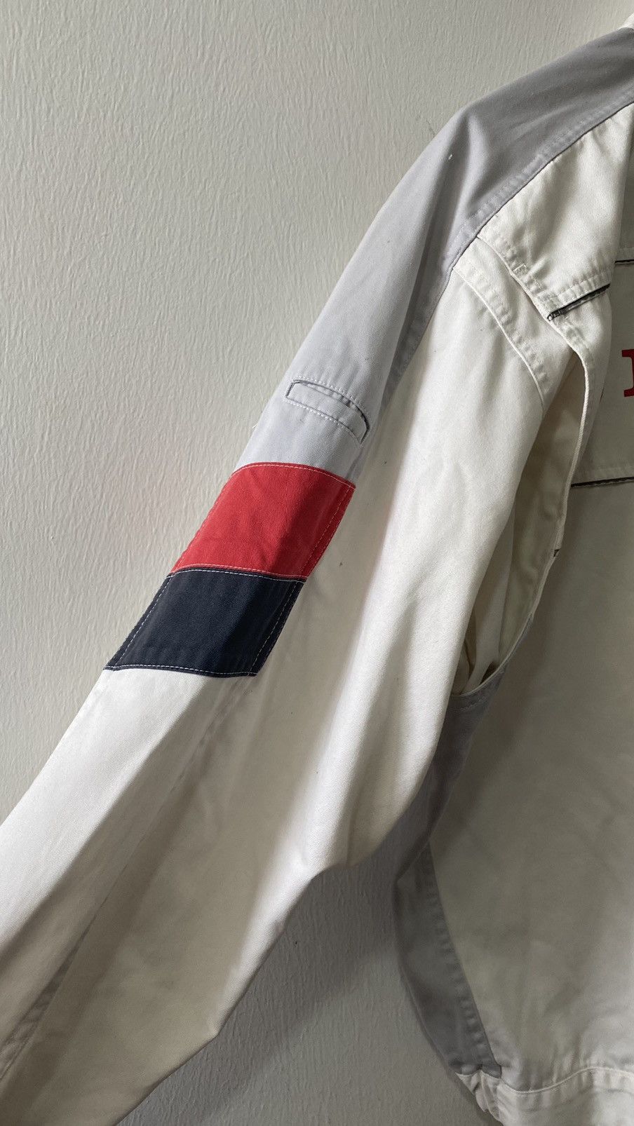 Honda × Vintage Honda x vintage Workswear zipper Jacket Size US L / EU 52-54 / 3 - 5 Thumbnail