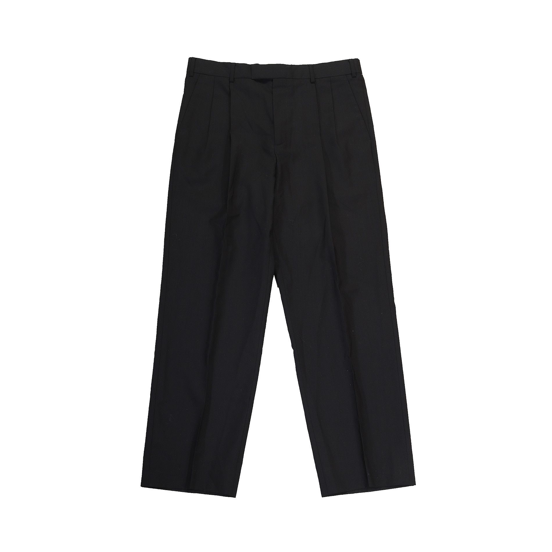 Louis Vuitton 2021 Black Baggy Staff trousers by Virgil Abloh | Grailed