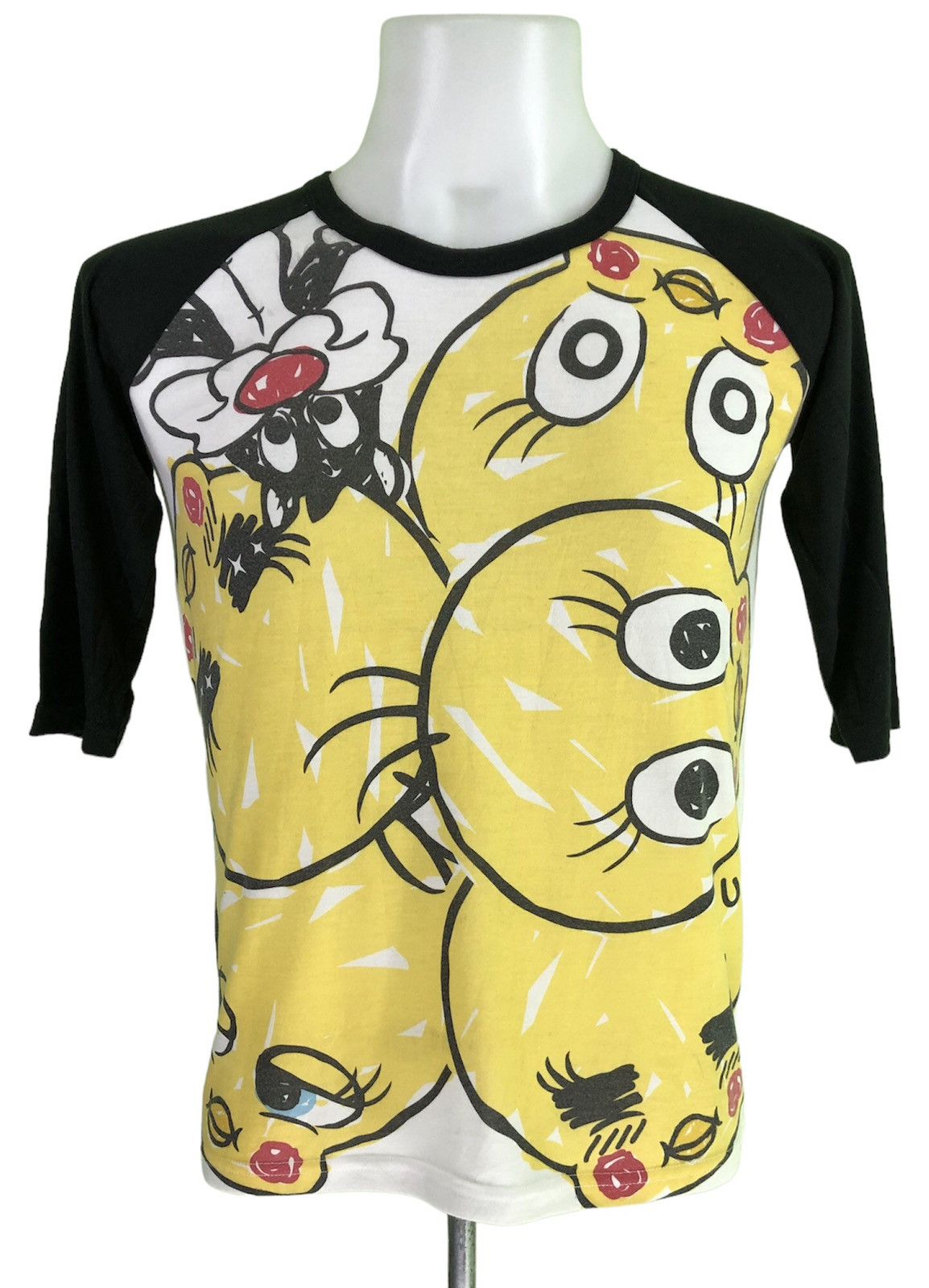 Looney Tunes Mens Tweety Pie Face Faux Pocket T-Shirt – Buy The Best Products In The Online Store - Foto 9