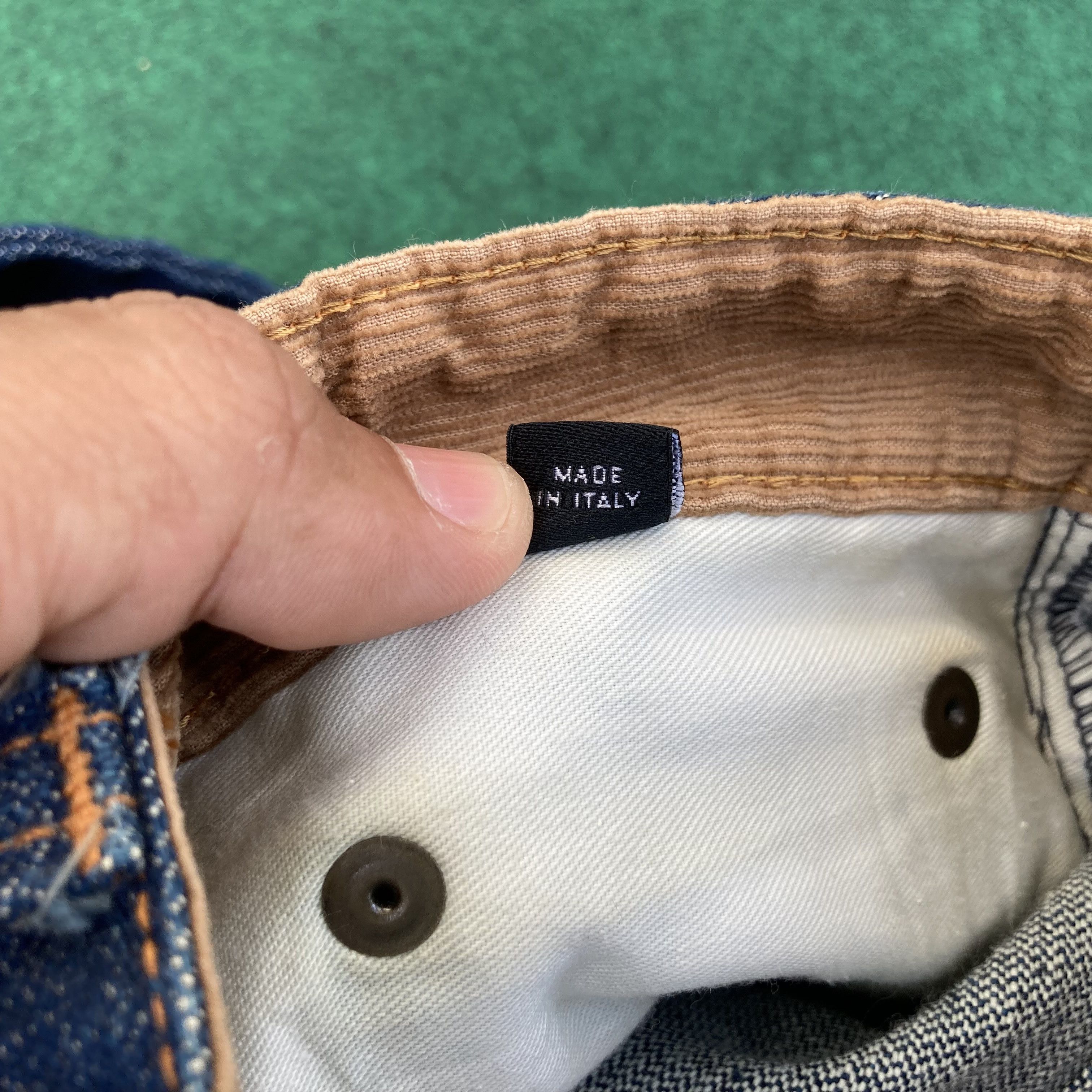 Dolce & Gabbana × Vintage Vtg Dolce and Gabbana Jeans Streetwear Style Rare Size US 31 - 6 Thumbnail