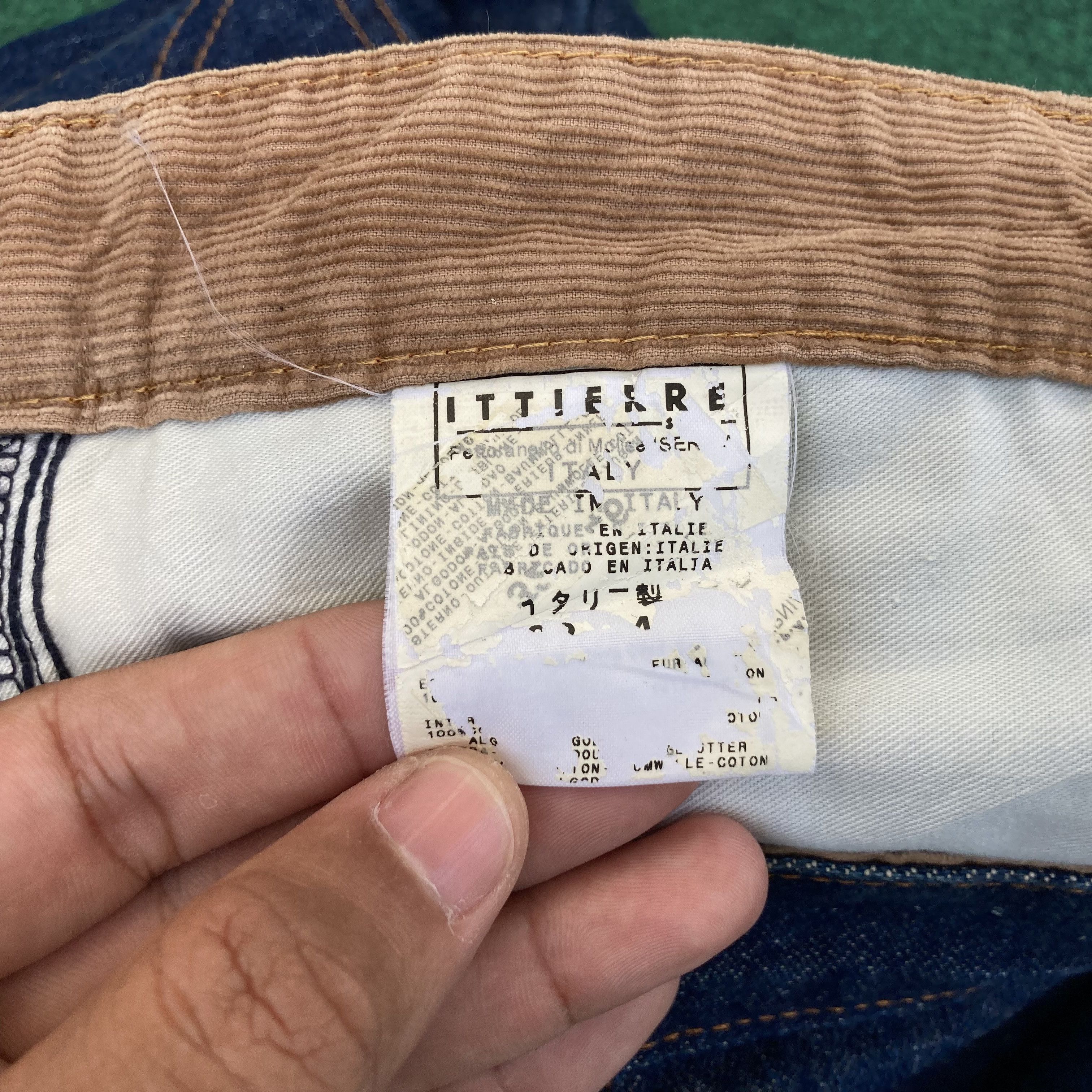 Dolce & Gabbana × Vintage Vtg Dolce and Gabbana Jeans Streetwear Style Rare Size US 31 - 5 Thumbnail