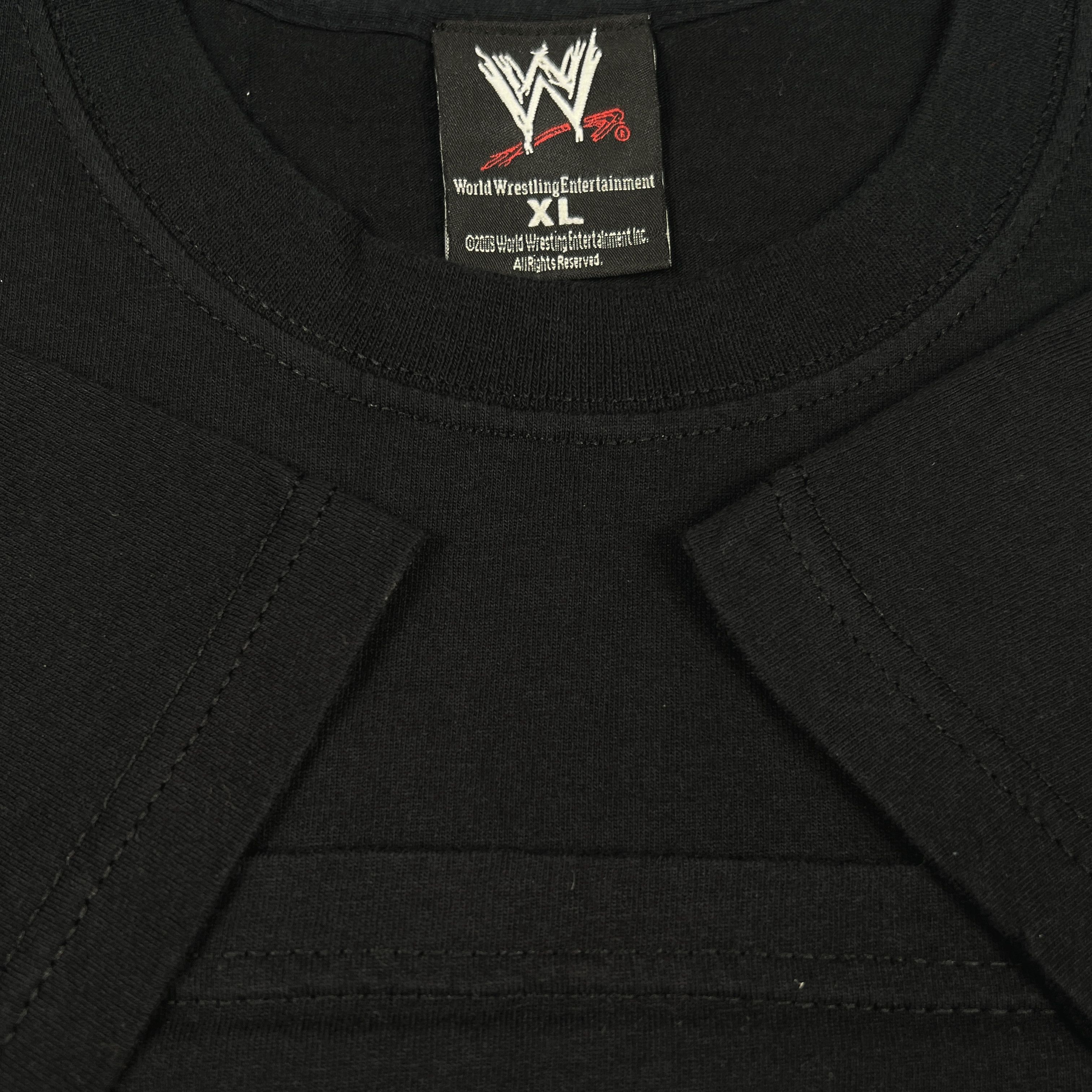 Vintage Vintage 00s The Undertaker ‘Don’t Be Afraid’ Promo T Shirt Size US XL / EU 56 / 4 - 3 Thumbnail