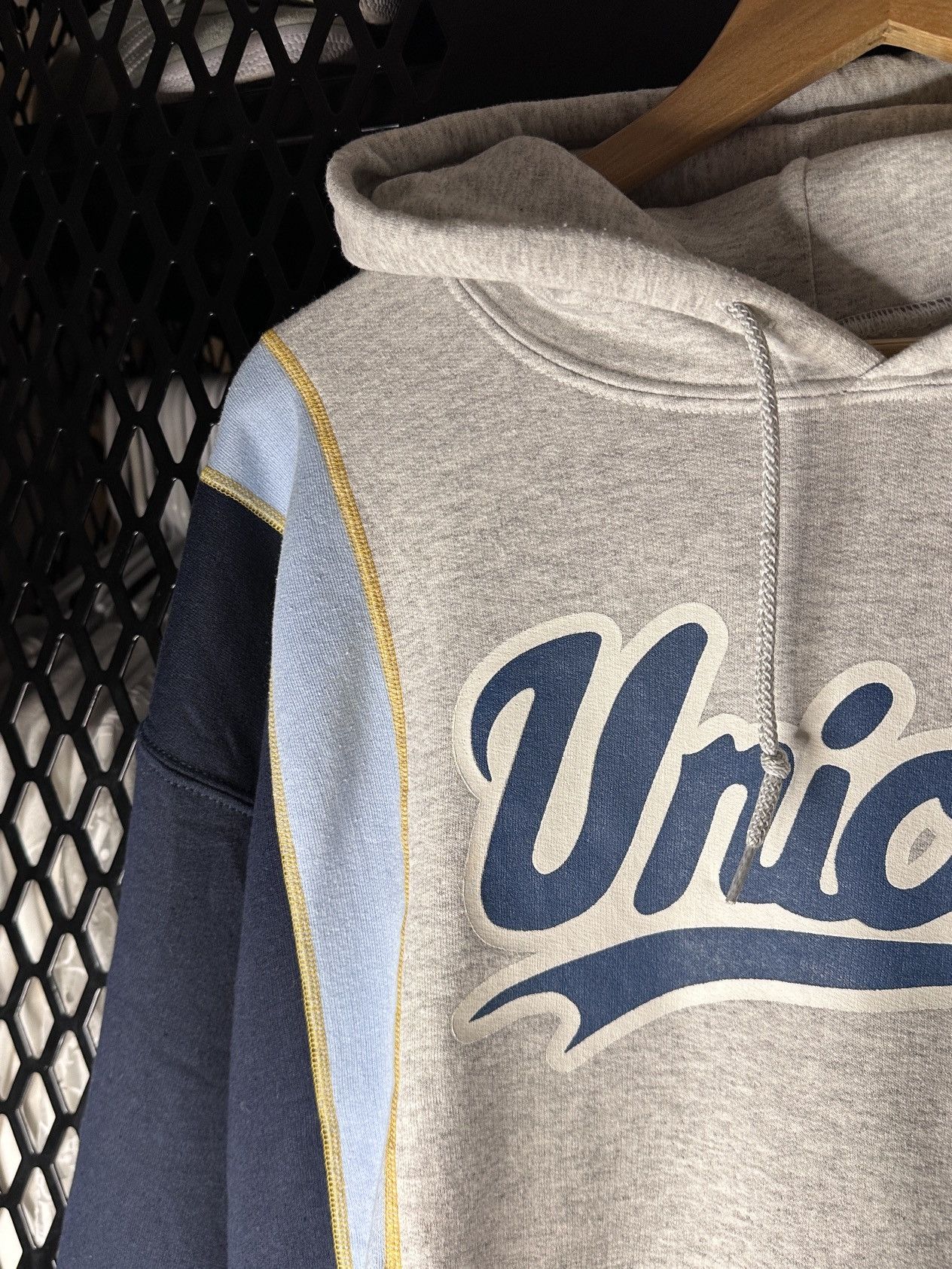 Rebuild by Needles 5 Cuts Hoody 再構築 パーカー Rebuild By Needles / 5 Cuts Hoody - B&W Mishmash