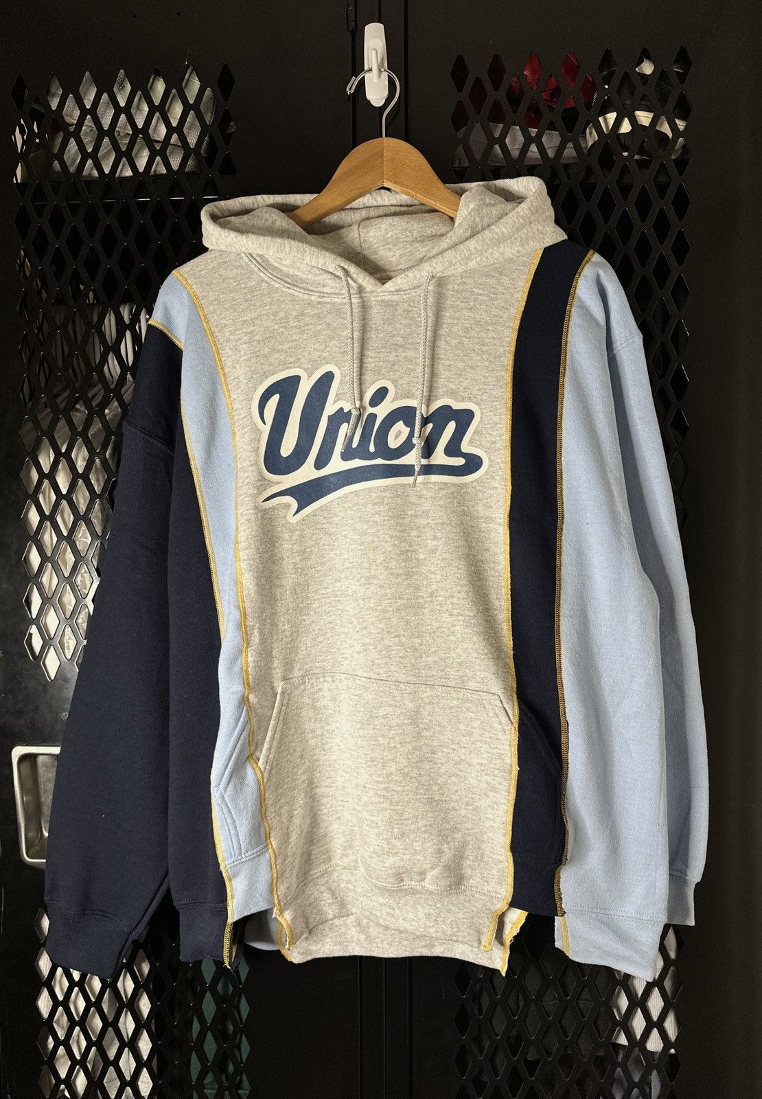 Needles × Union Union 5-Cut 30th Anniversary Rebuild Hoodie | Grailed 