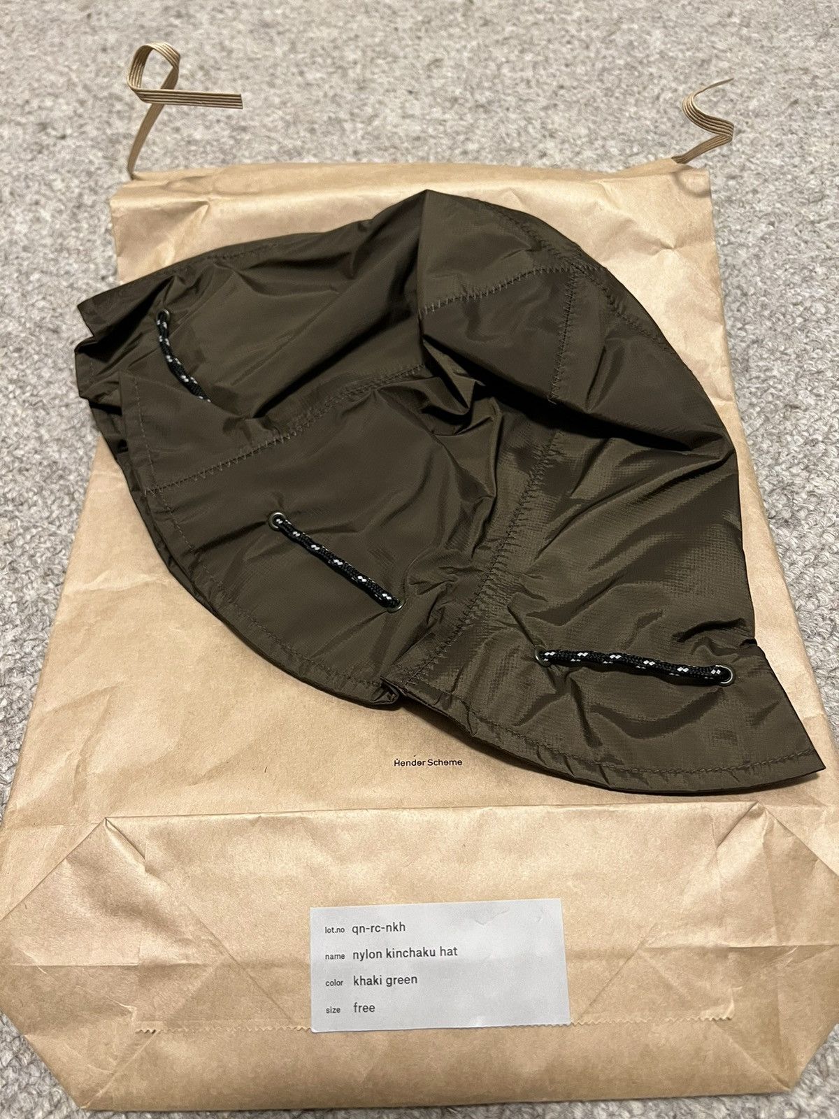 Hender Scheme Hender Scheme Kinchaku Tulip Hat Size ONE SIZE - 2 Thumbnail