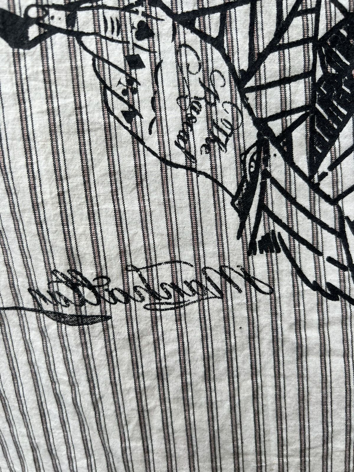 Freewheelers Gangsterville Glad Hand Japan Public Enemy Print Work Shirt Size US S / EU 44-46 / 1 - 13 Thumbnail