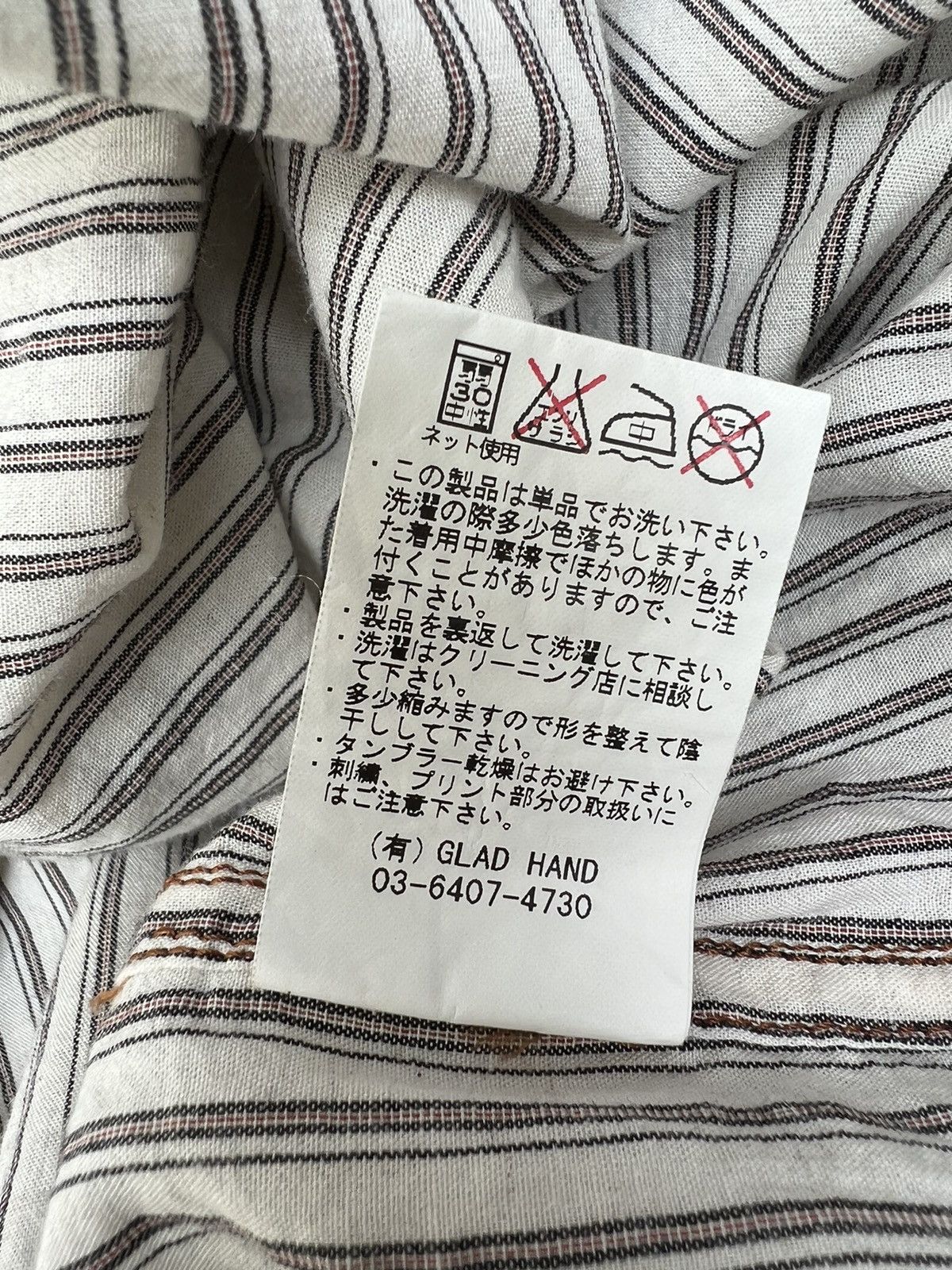 Freewheelers Gangsterville Glad Hand Japan Public Enemy Print Work Shirt Size US S / EU 44-46 / 1 - 18 Thumbnail