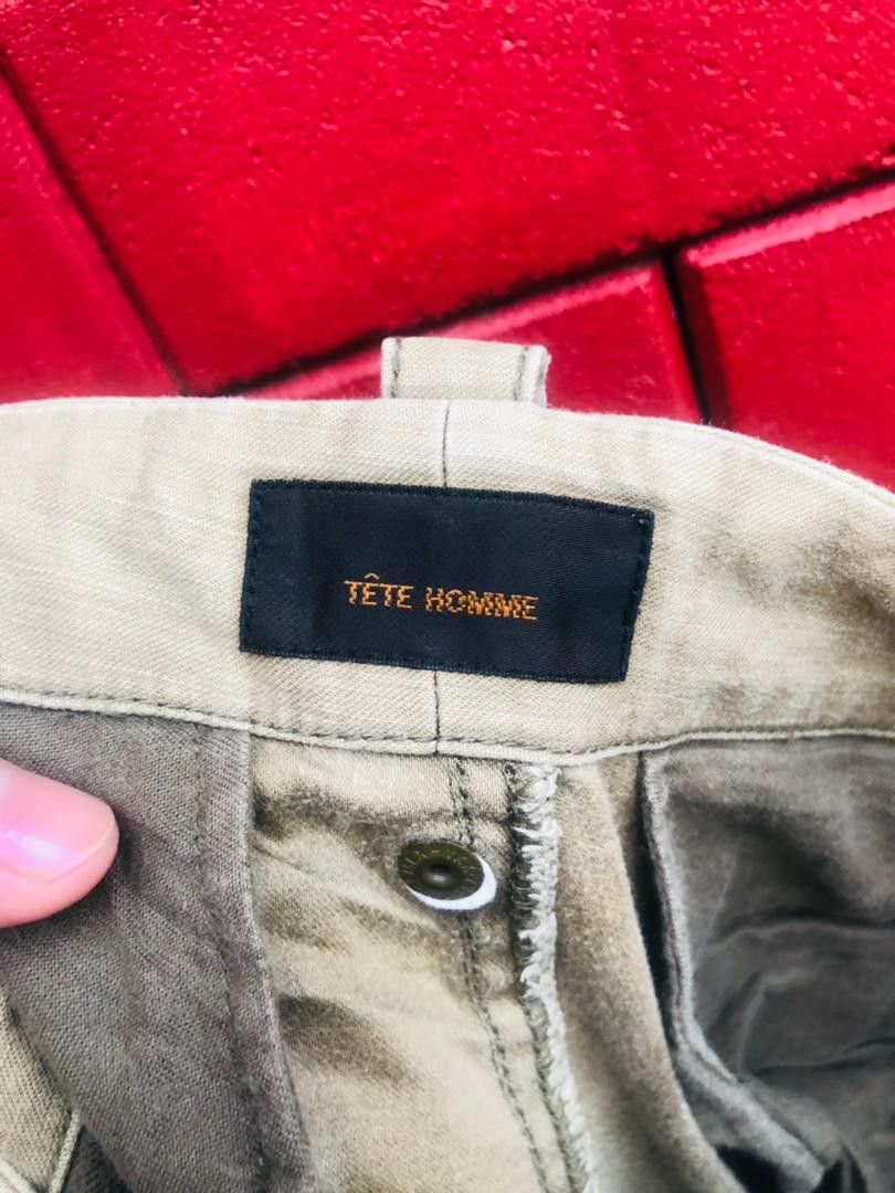 Japanese Brand × Vintage Vintage Tate Homme Japanese Designer Fashion Style Size US 33 - 12 Thumbnail