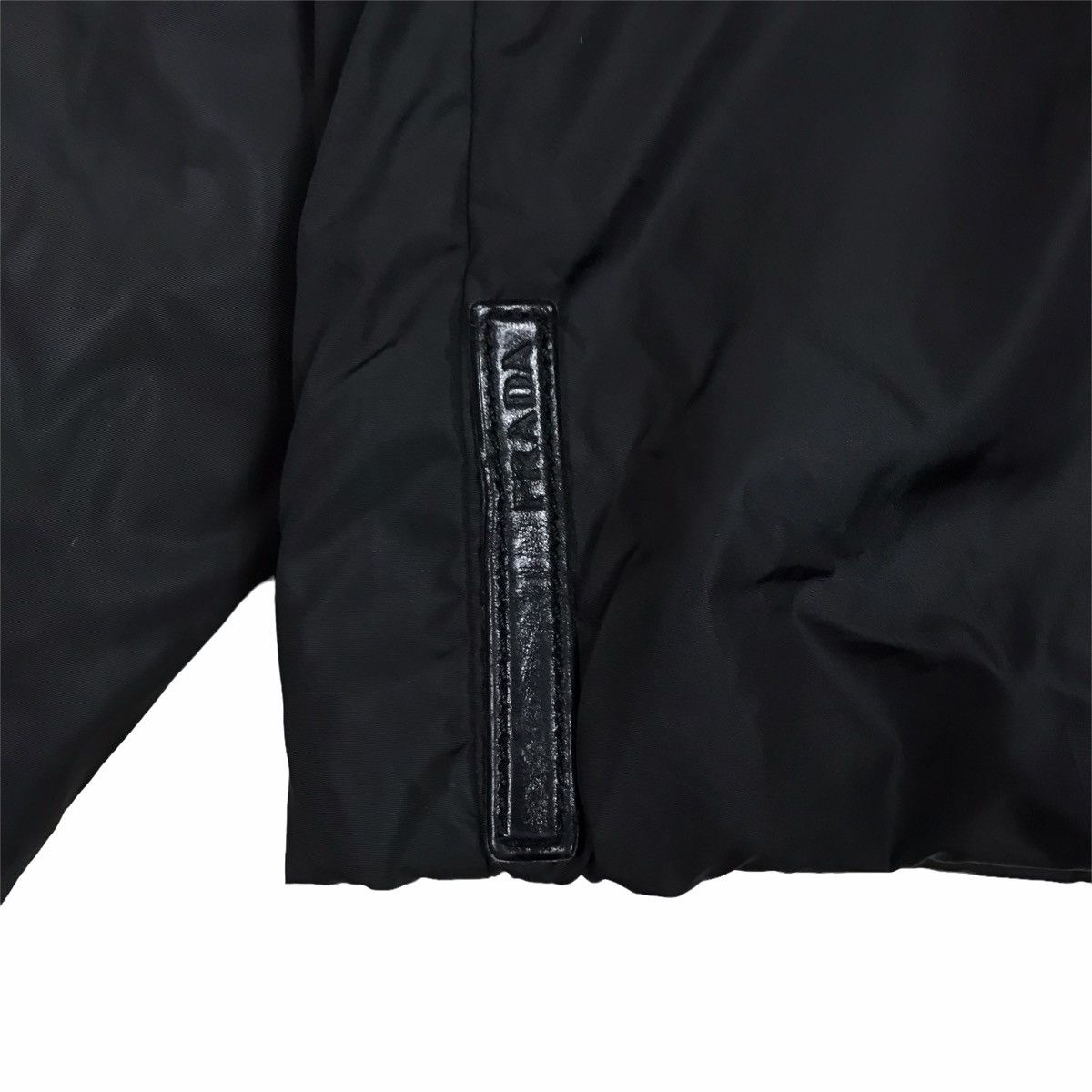 Prada PRADA Nylon Zip Up Jacket Art SGA638 | Grailed Prada PRADA Nylon Zip Up Jacket Art SGA638 | Grailed