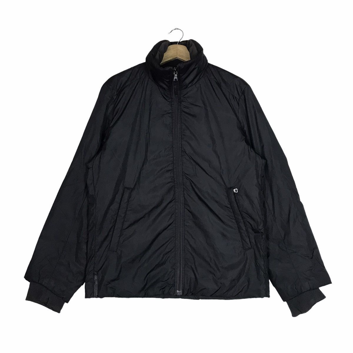 Prada PRADA Nylon Zip Up Jacket Art SGA638 | Grailed