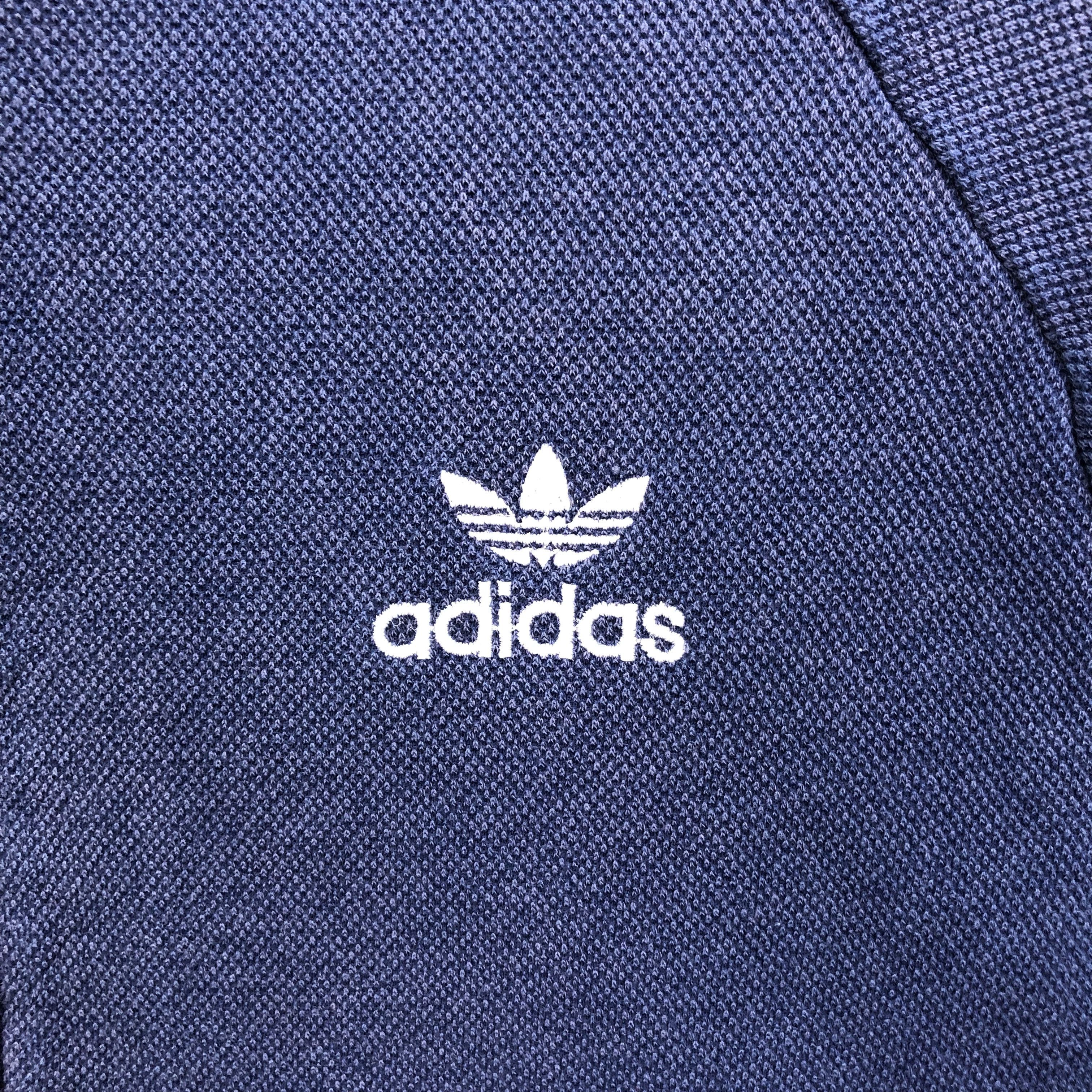 Adidas Vintage Adidas Trefoil Embroidery Logo Hoodies #5331-184 Size L / US 10 / IT 46 - 3 Thumbnail
