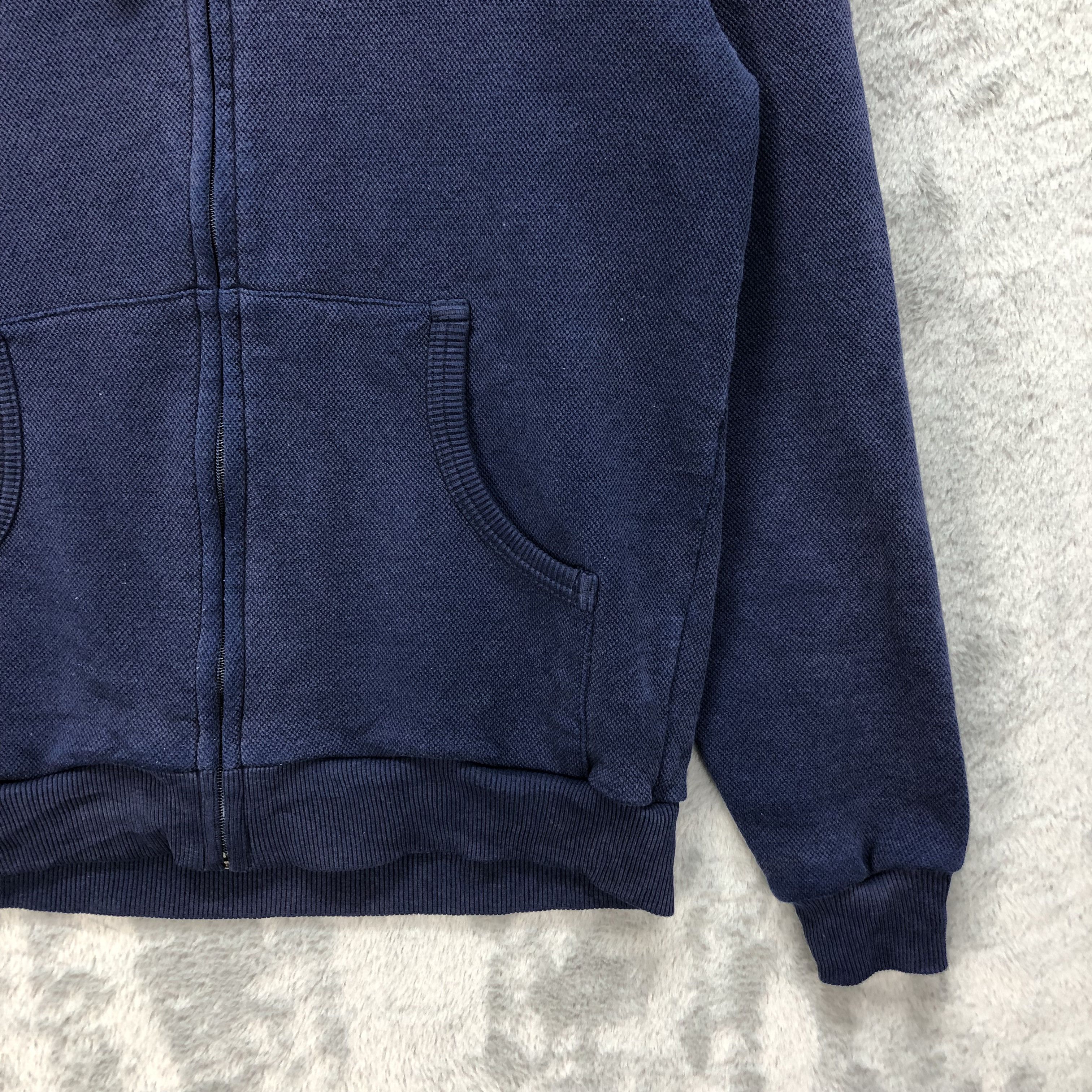 Adidas Vintage Adidas Trefoil Embroidery Logo Hoodies #5331-184 Size L / US 10 / IT 46 - 6 Thumbnail