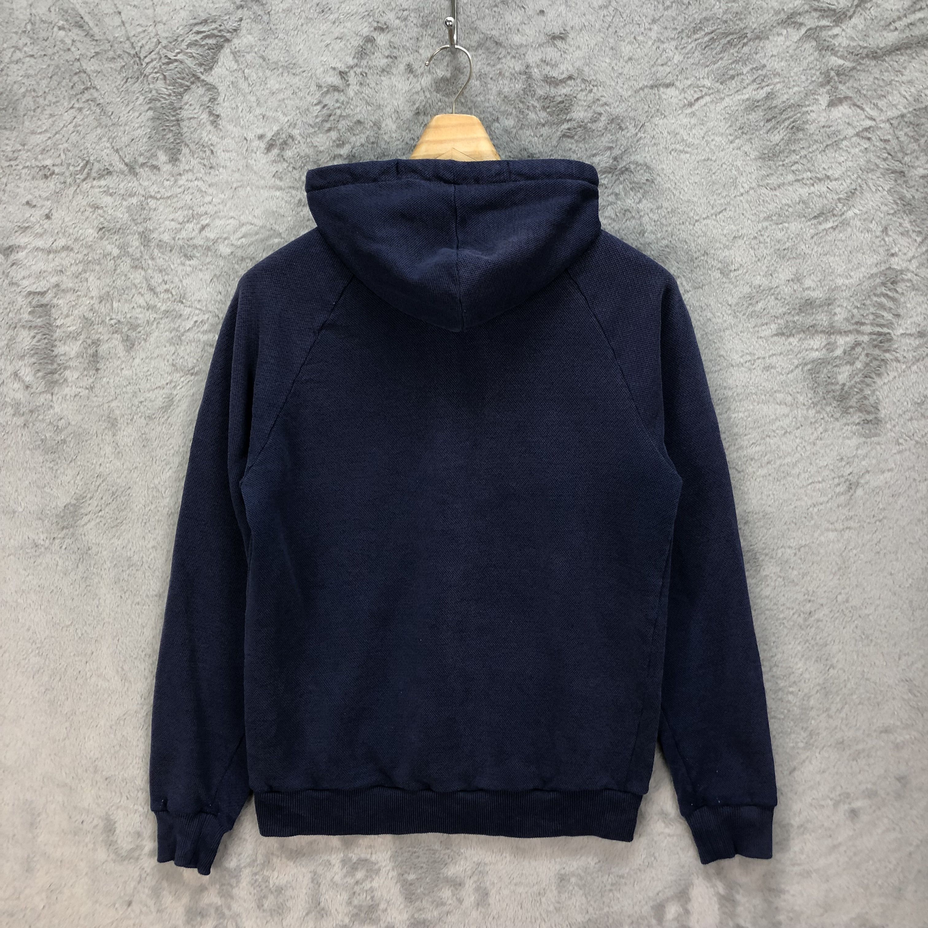 Adidas Vintage Adidas Trefoil Embroidery Logo Hoodies #5331-184 Size L / US 10 / IT 46 - 12 Thumbnail