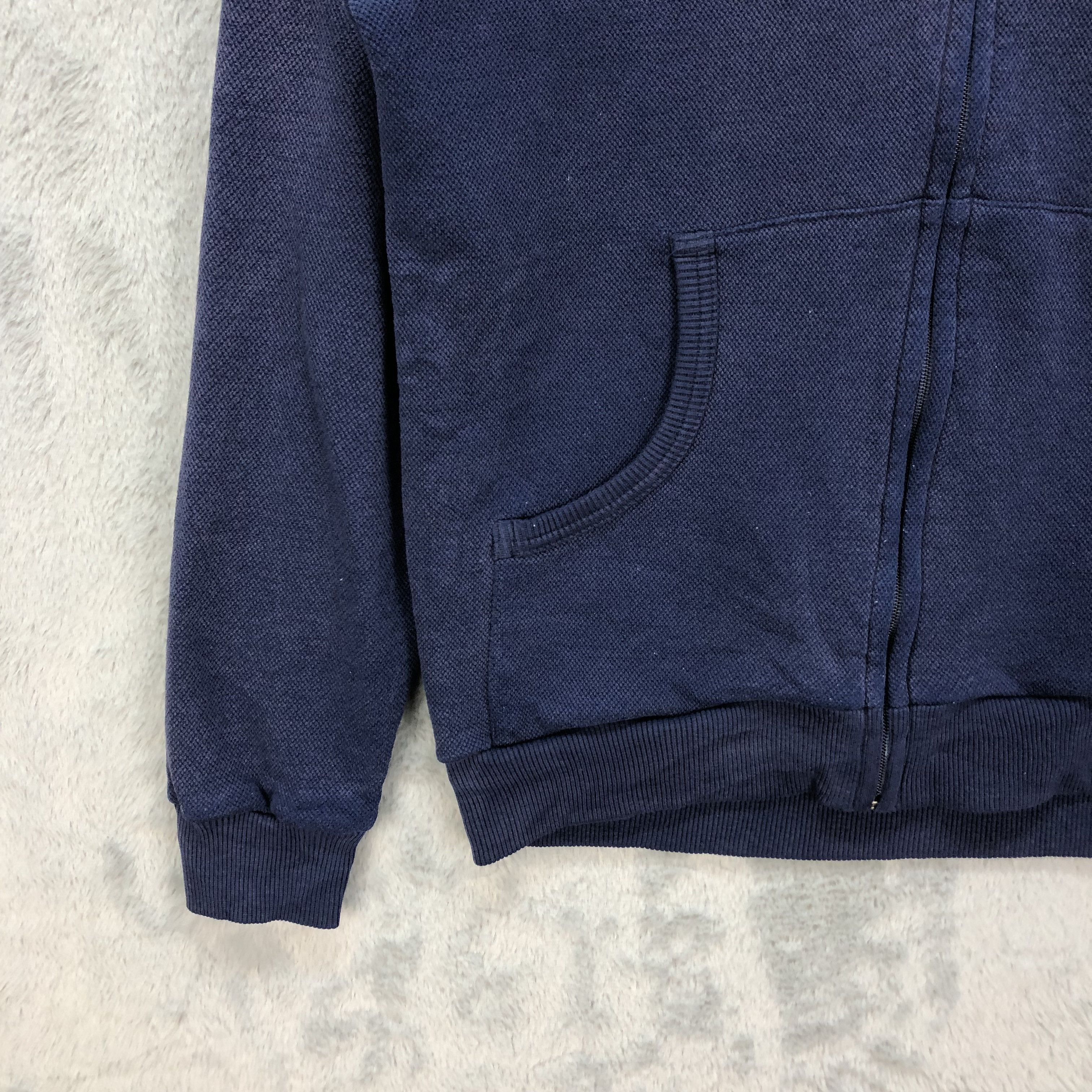 Adidas Vintage Adidas Trefoil Embroidery Logo Hoodies #5331-184 Size L / US 10 / IT 46 - 5 Thumbnail