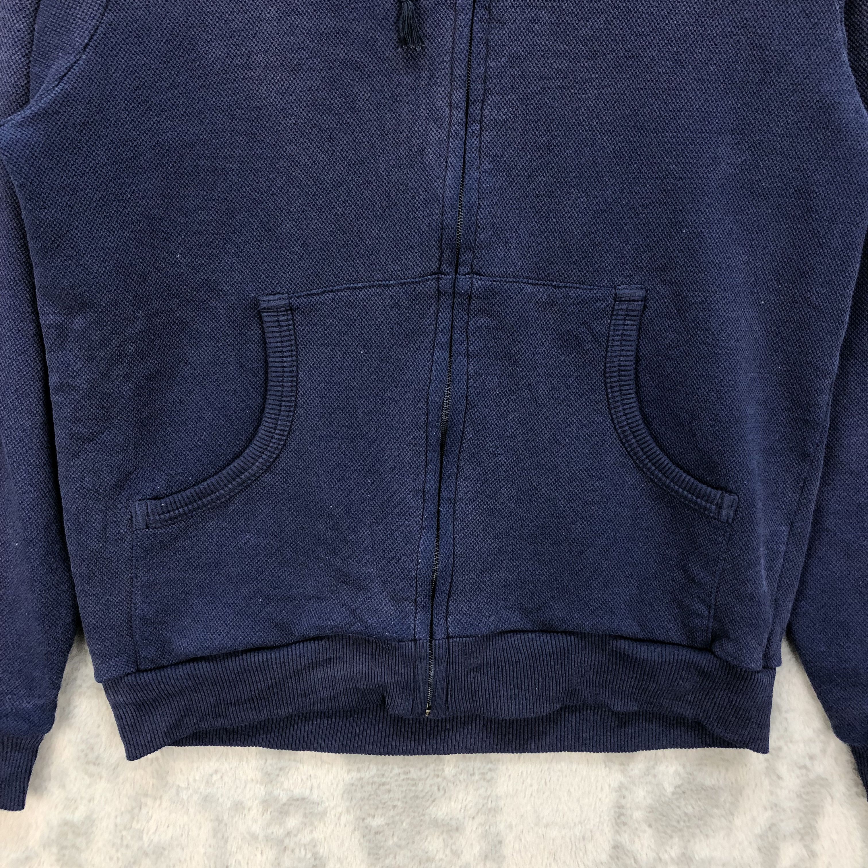 Adidas Vintage Adidas Trefoil Embroidery Logo Hoodies #5331-184 Size L / US 10 / IT 46 - 4 Thumbnail