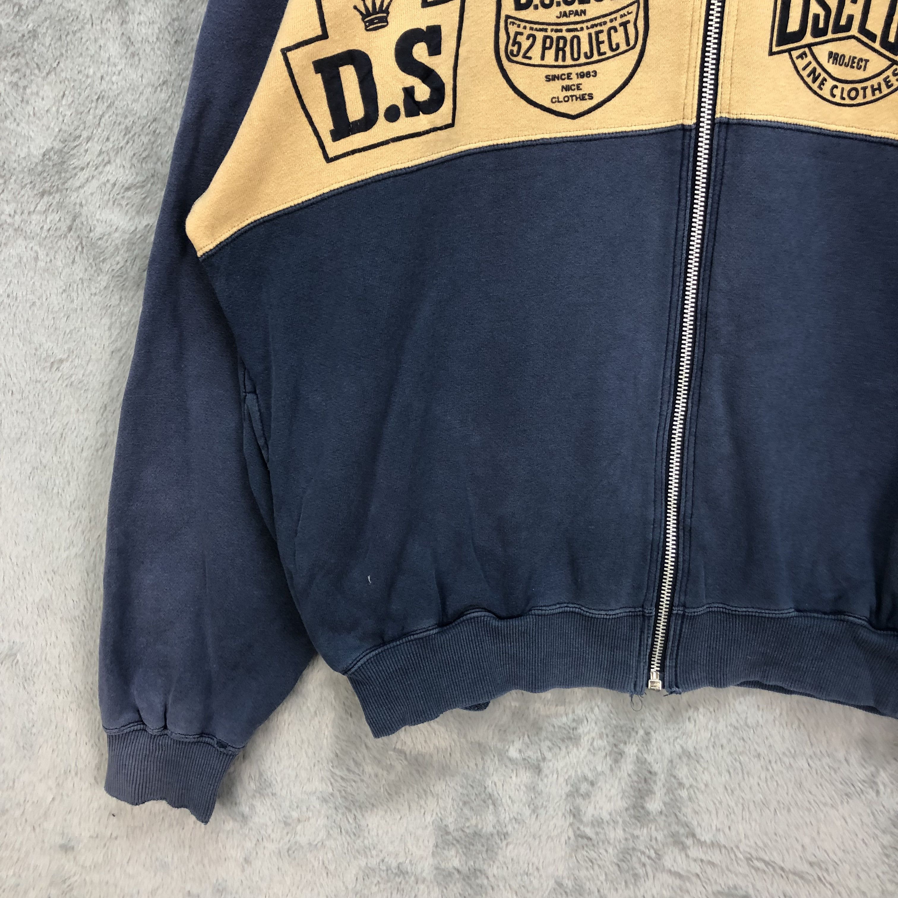 Japanese Brand Vintage The Drug Store's Club Big Logo Hoodies #5332-184 Size US M / EU 48-50 / 2 - 5 Thumbnail