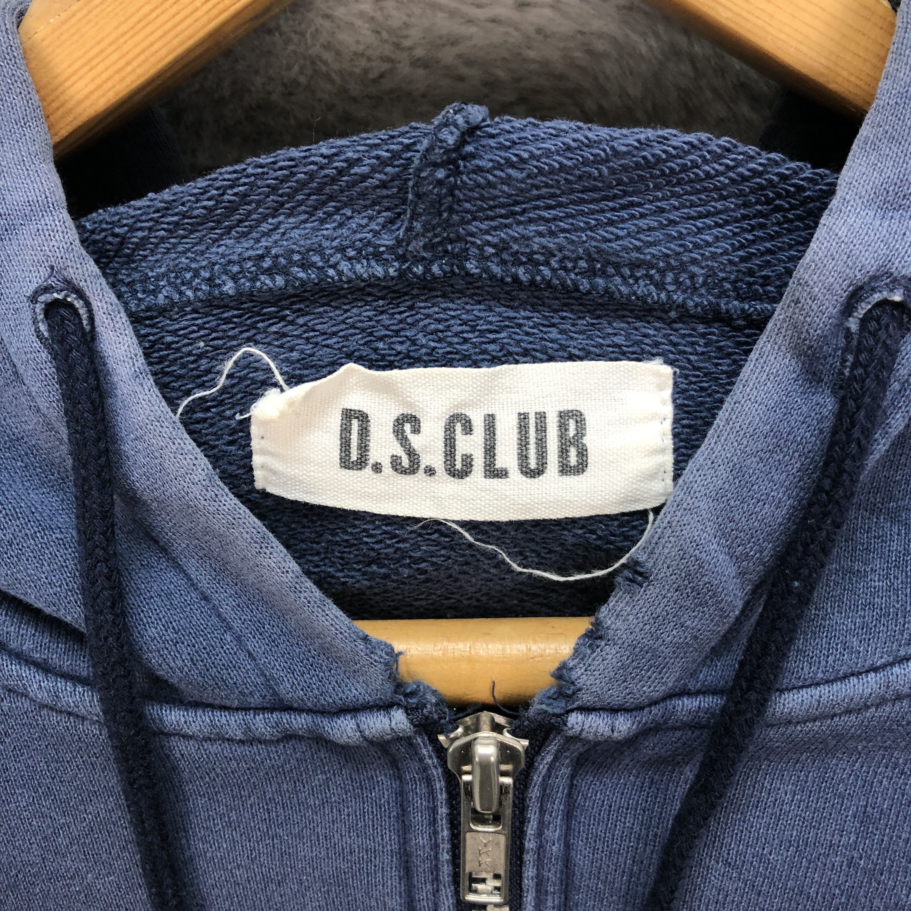 Japanese Brand Vintage The Drug Store's Club Big Logo Hoodies #5332-184 Size US M / EU 48-50 / 2 - 7 Thumbnail
