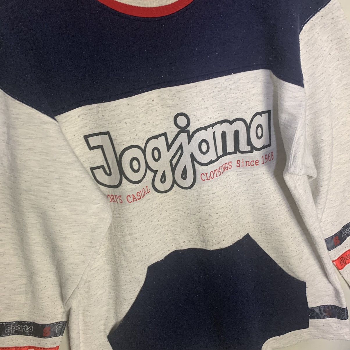 Vintage Vintage jogjama big logo pullover sweatshirt Size US L / EU 52-54 / 3 - 5 Thumbnail