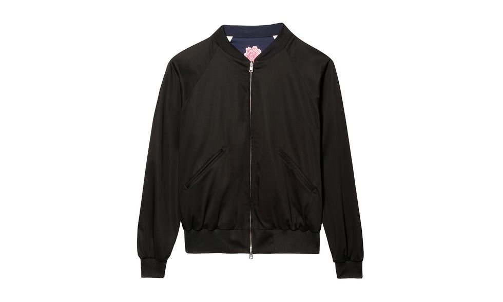 Adidas × Y-3 × Yohji Yamamoto Y-3 x James Harden Floral Reversible Satin Bomber Jacket Size US S / EU 44-46 / 1 - 4 Thumbnail