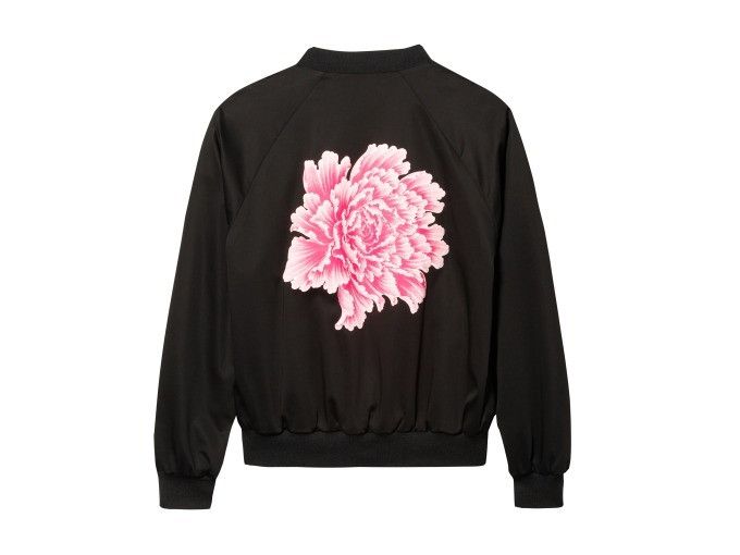 Adidas × Y-3 × Yohji Yamamoto Y-3 x James Harden Floral Reversible Satin Bomber Jacket Size US S / EU 44-46 / 1 - 5 Thumbnail