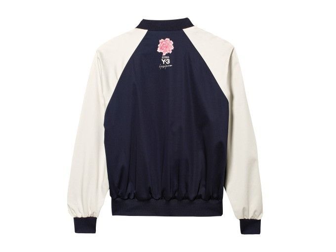 Adidas × Y-3 × Yohji Yamamoto Y-3 x James Harden Floral Reversible Satin Bomber Jacket Size US S / EU 44-46 / 1 - 7 Thumbnail