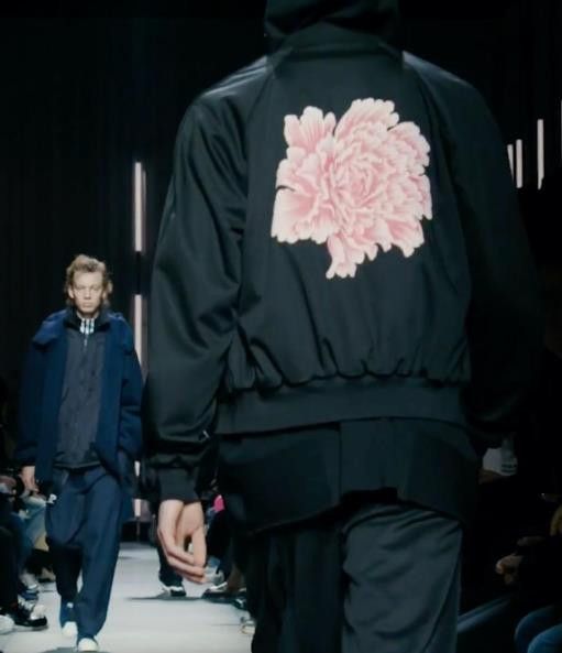 y-3 JAMES HARDEN リバーシブルブルゾン　美品 Adidas × Y-3 × Yohji Yamamoto Y-3 x James Harden Floral Reversible