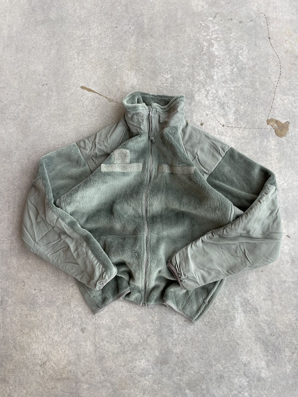 Vintage 2000s army tactical fleece | Grailed