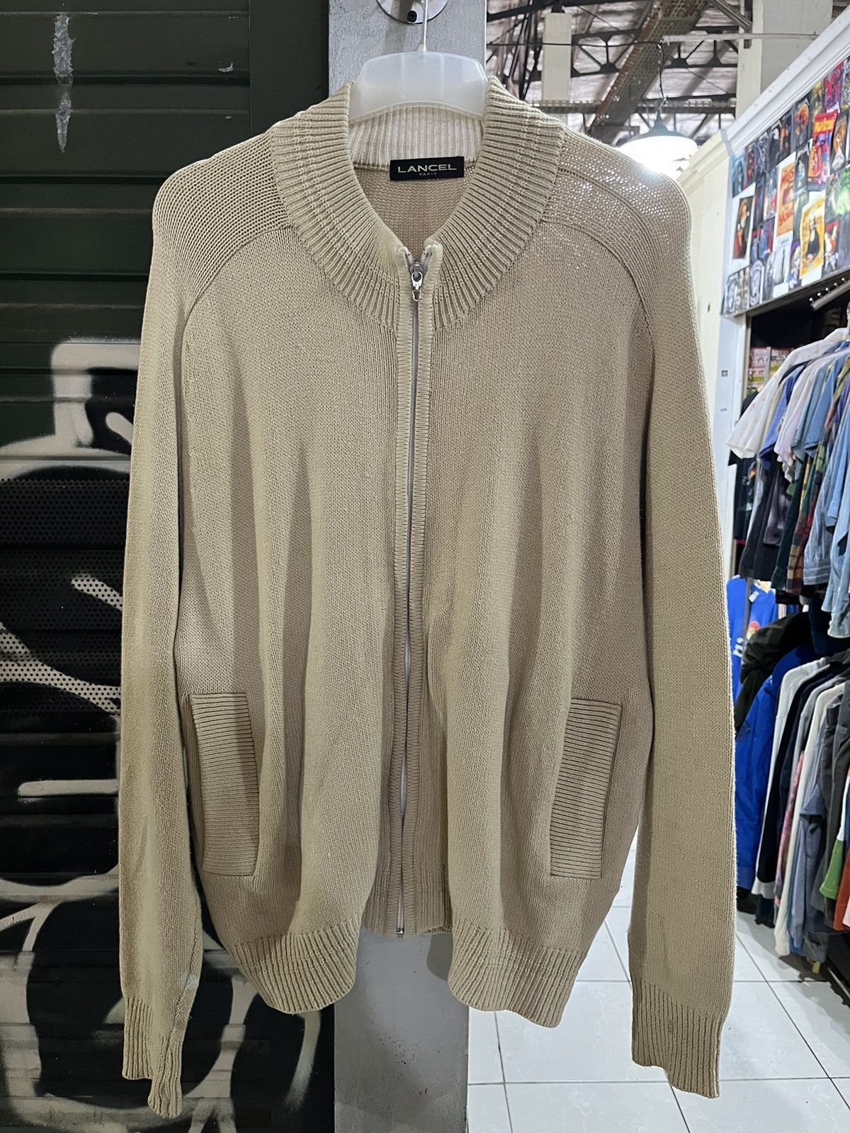 😍 LANCEL PARIS KNITWEAR RARE. VERY GOOD CONDITION
