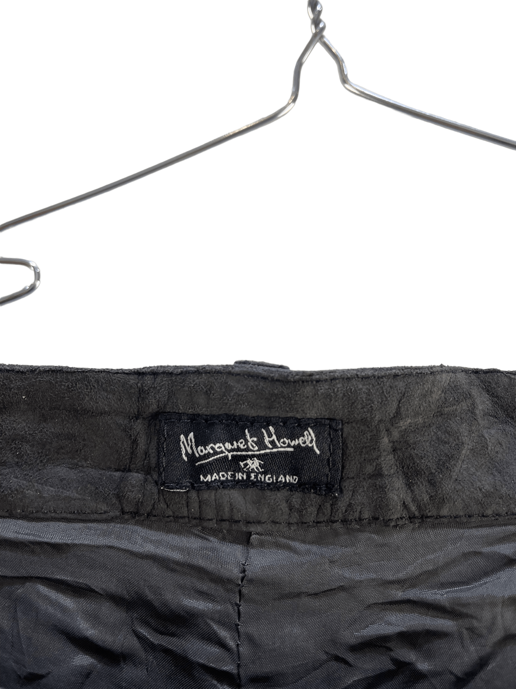 Margaret Howell MARGARET HOWELL LEATHER PANT Size US 26 / EU 42 - 8 Thumbnail