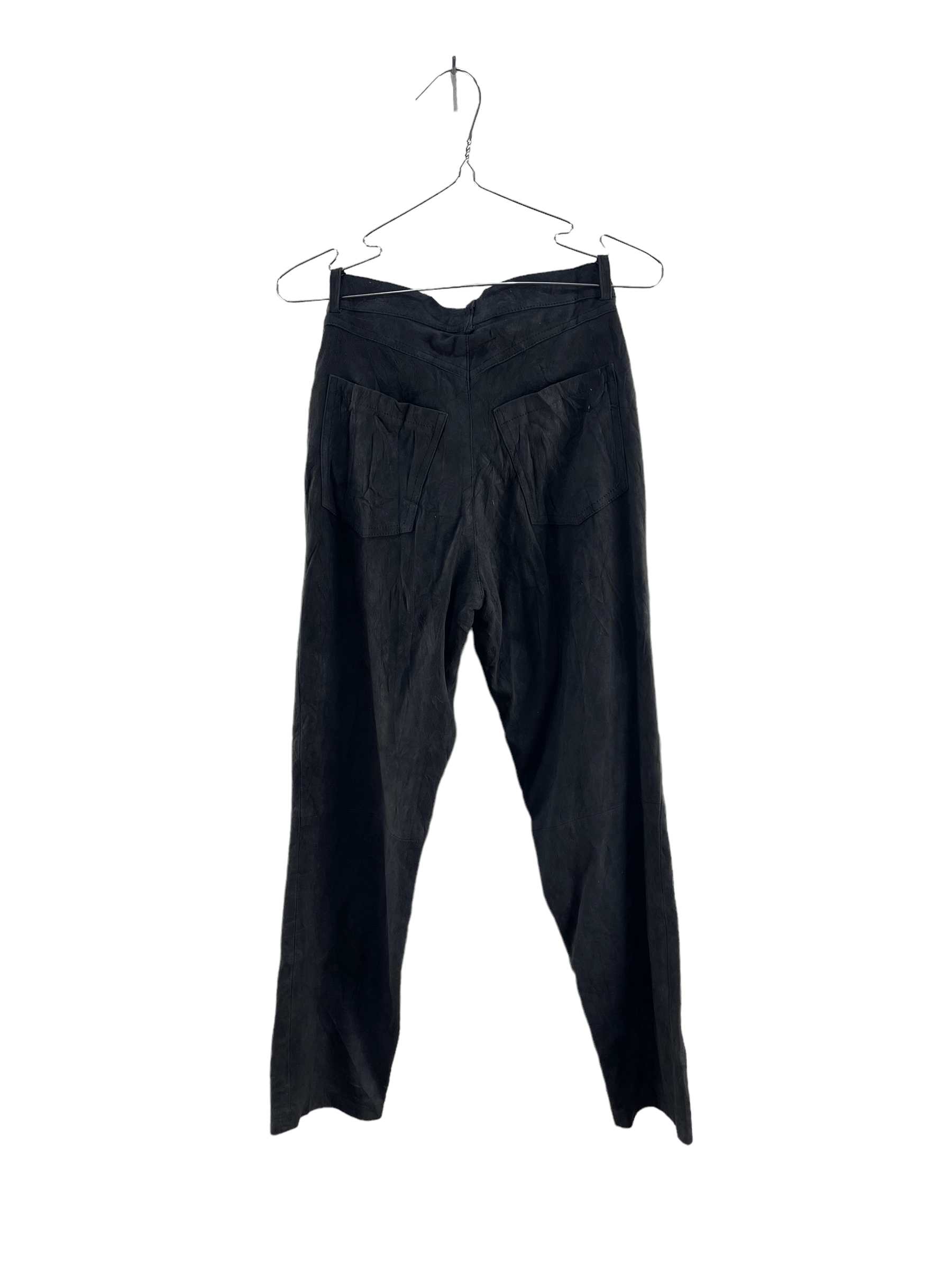 Margaret Howell MARGARET HOWELL LEATHER PANT Size US 26 / EU 42 - 2 Thumbnail