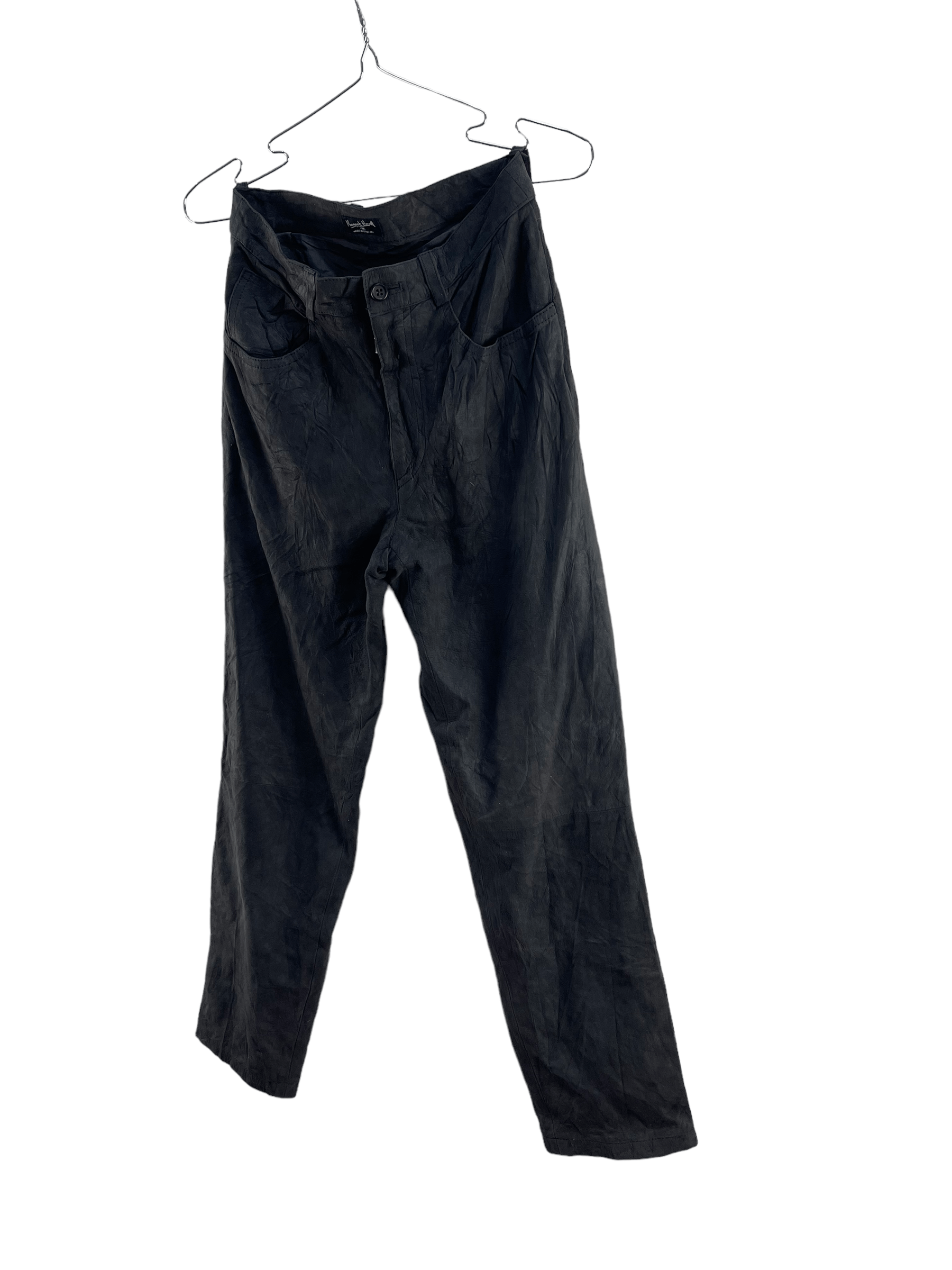 Margaret Howell MARGARET HOWELL LEATHER PANT Size US 26 / EU 42 - 4 Thumbnail