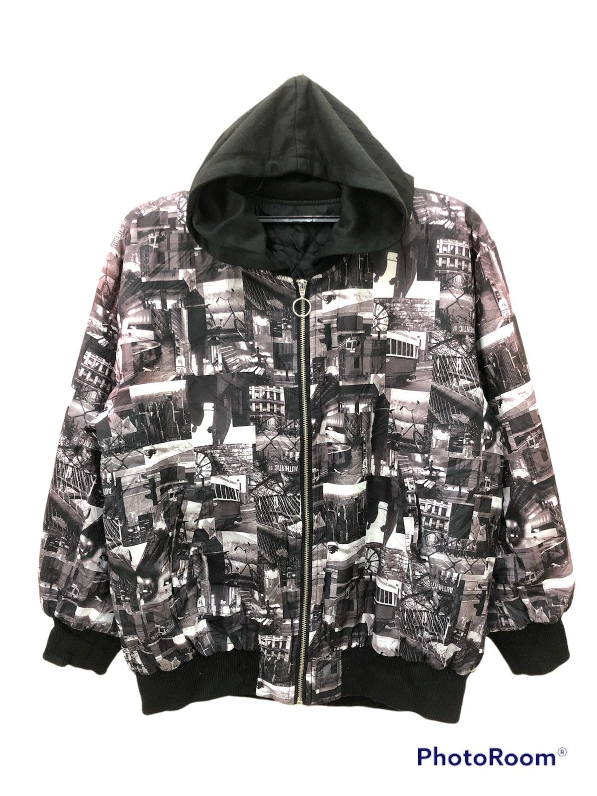 Unbrand ART Light jacket Rare design
