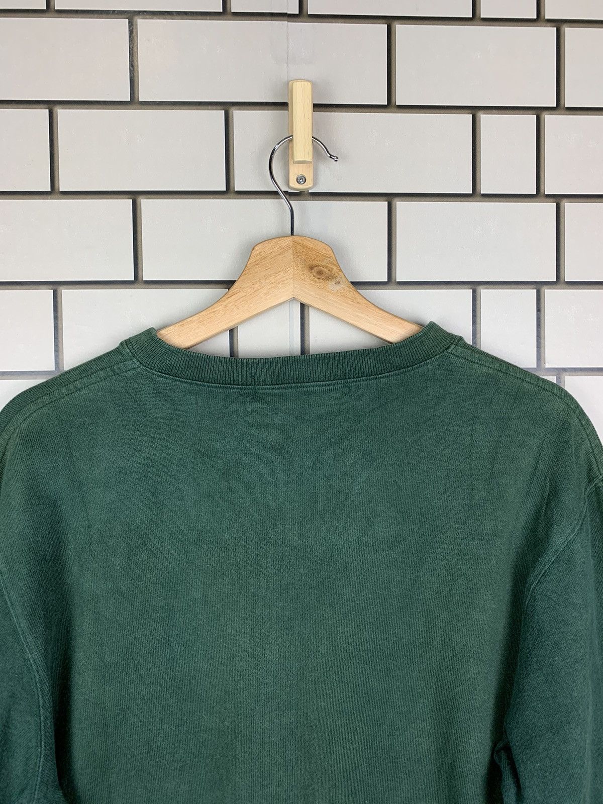 Vintage Vintage Polo by Ralph Lauren Long Sleeve Big Logo Size US L / EU 52-54 / 3 - 8 Thumbnail