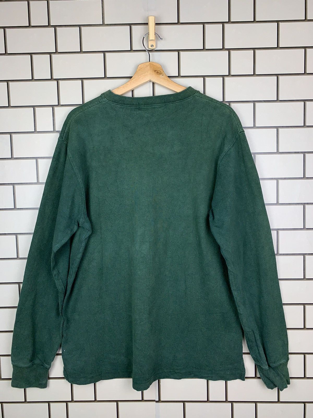 Vintage Vintage Polo by Ralph Lauren Long Sleeve Big Logo Size US L / EU 52-54 / 3 - 2 Thumbnail