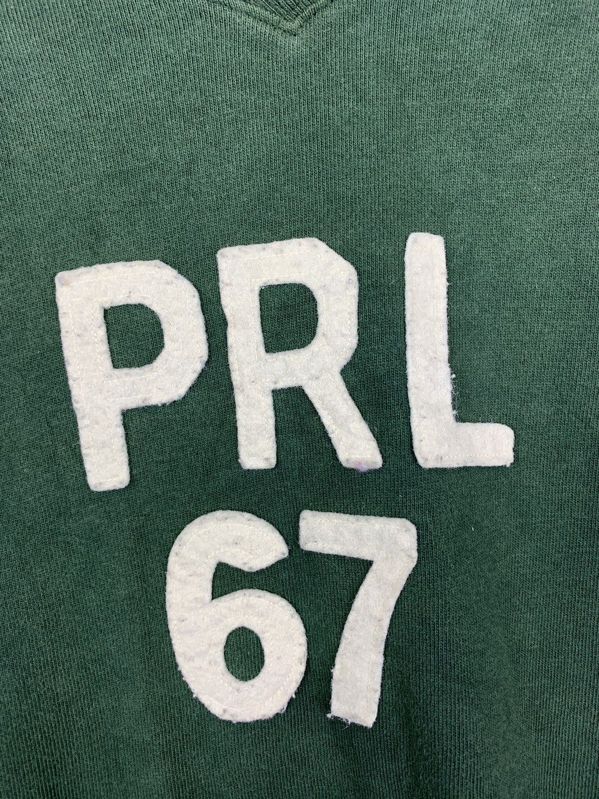 Vintage Vintage Polo by Ralph Lauren Long Sleeve Big Logo Size US L / EU 52-54 / 3 - 6 Thumbnail