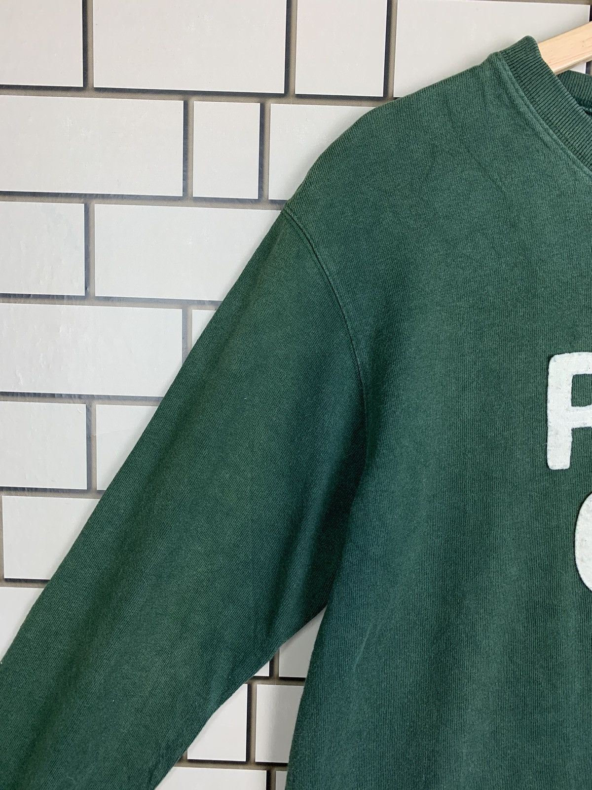 Vintage Vintage Polo by Ralph Lauren Long Sleeve Big Logo Size US L / EU 52-54 / 3 - 4 Thumbnail
