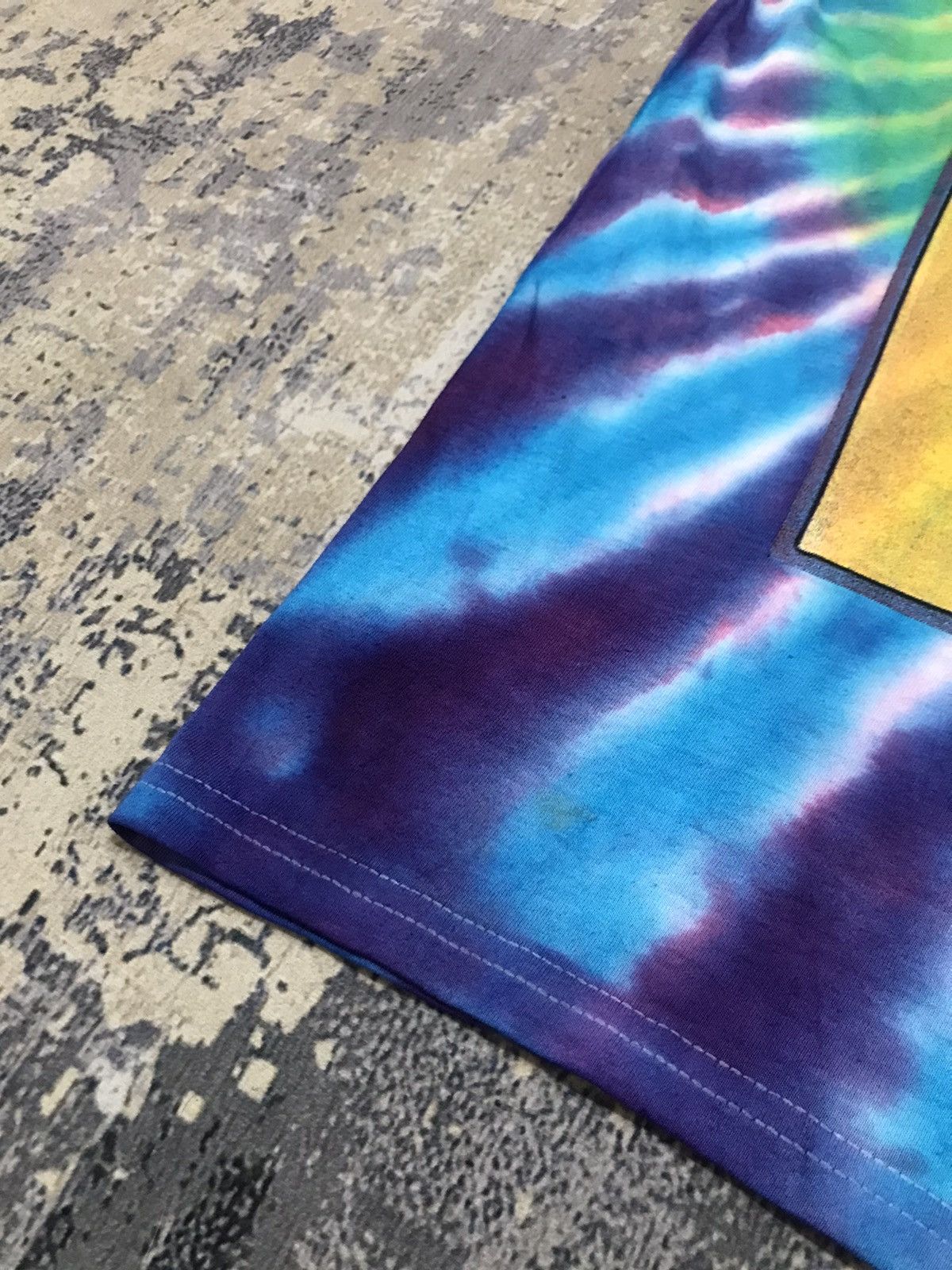 Band Tees × Grateful Dead × Vintage Grateful Dead Summer Tour Dead & Company Tie Dye Shirt Size US M / EU 48-50 / 2 - 6 Thumbnail