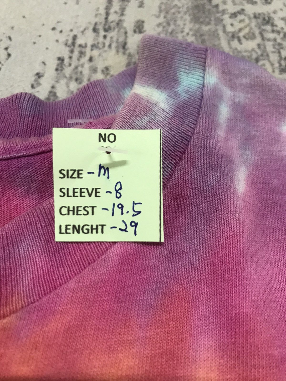 Band Tees × Grateful Dead × Vintage Vintage Grateful Dead Tie Dye Band Shirt Size US M / EU 48-50 / 2 - 10 Thumbnail