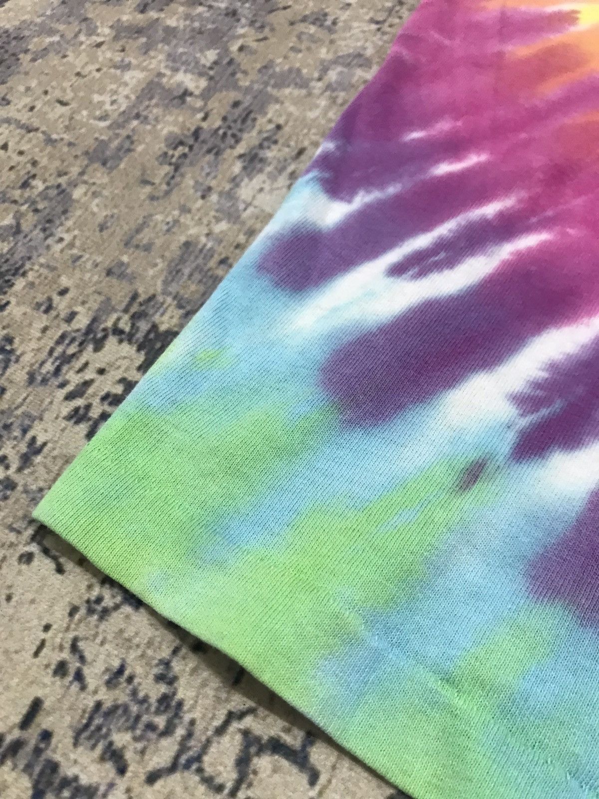 Band Tees × Grateful Dead × Vintage Vintage Grateful Dead Tie Dye Band Shirt Size US M / EU 48-50 / 2 - 6 Thumbnail