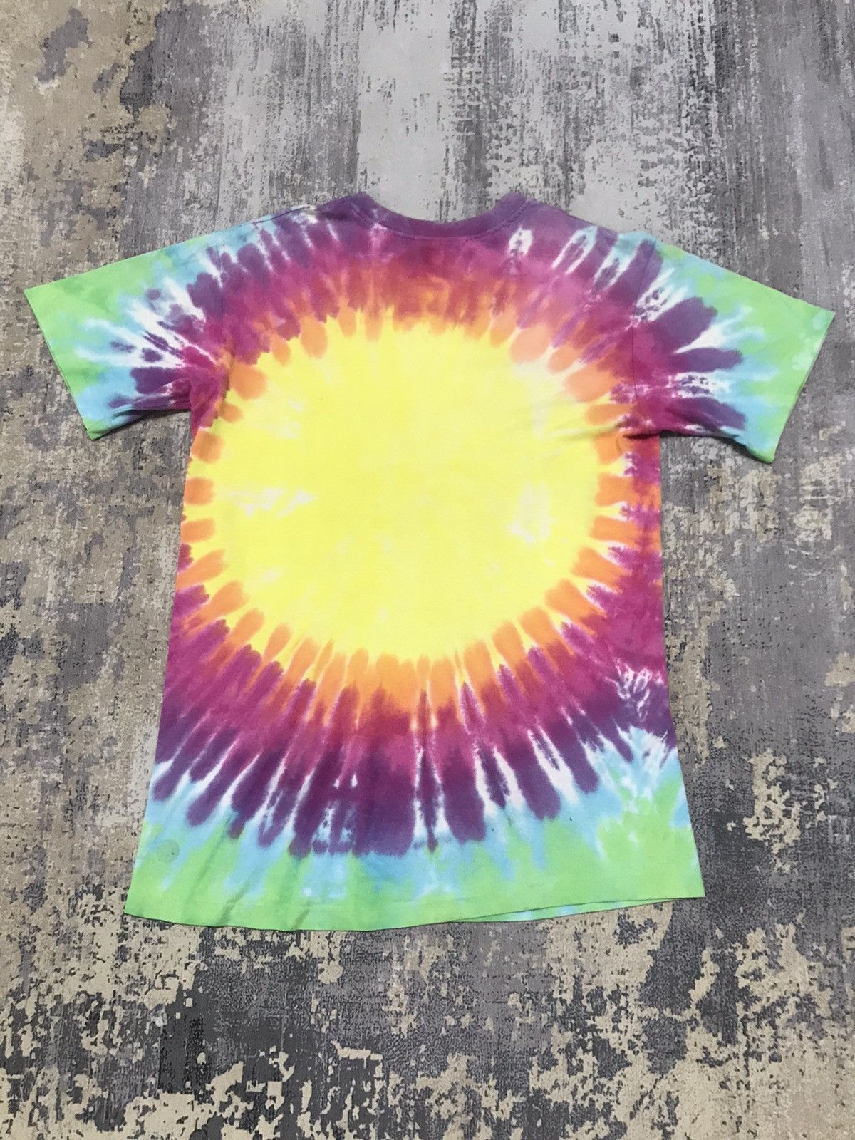 Band Tees × Grateful Dead × Vintage Vintage Grateful Dead Tie Dye Band Shirt Size US M / EU 48-50 / 2 - 2 Thumbnail