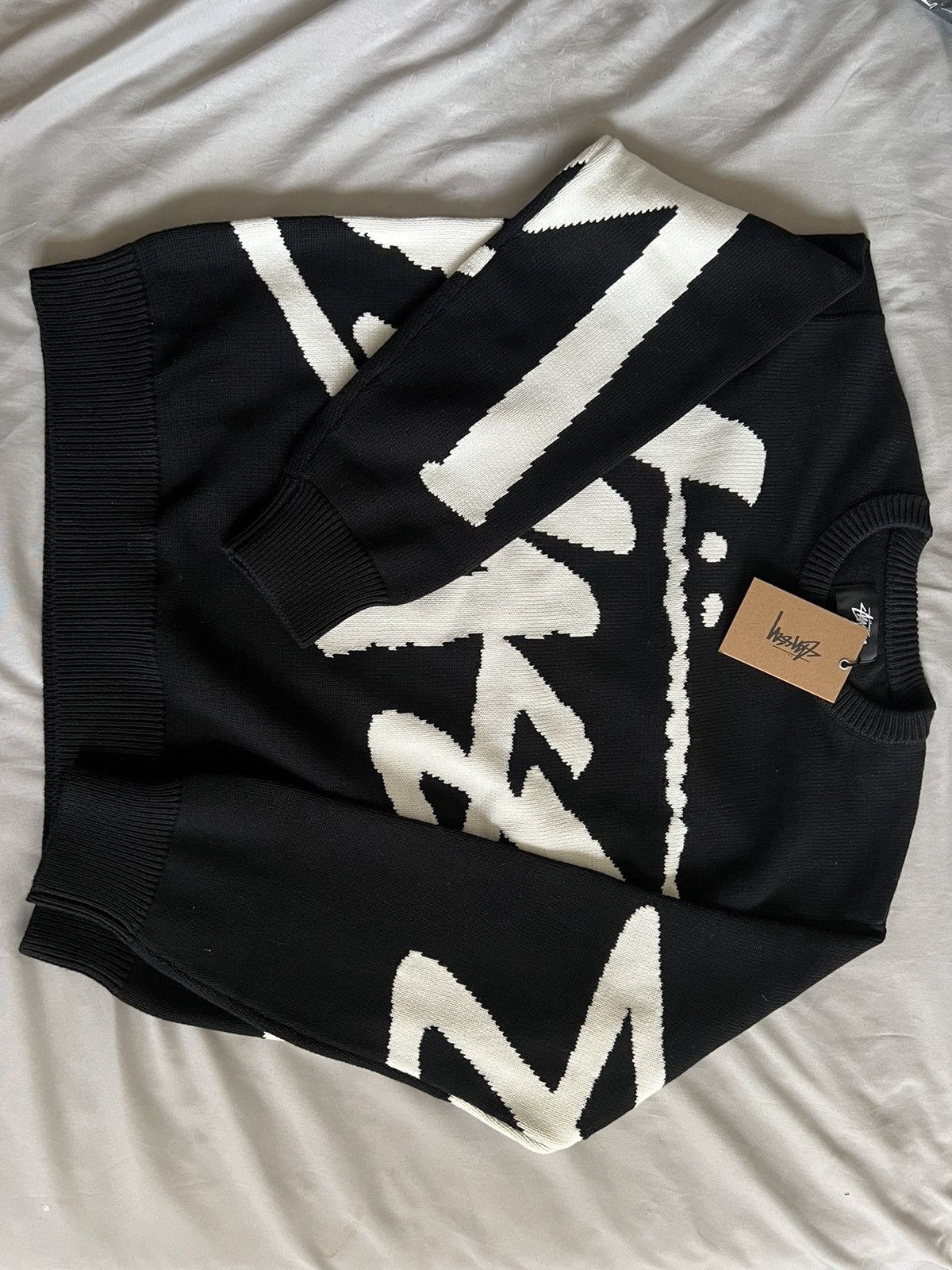 Stussy Stussy Stock Knit Sweater Size Large | Grailed