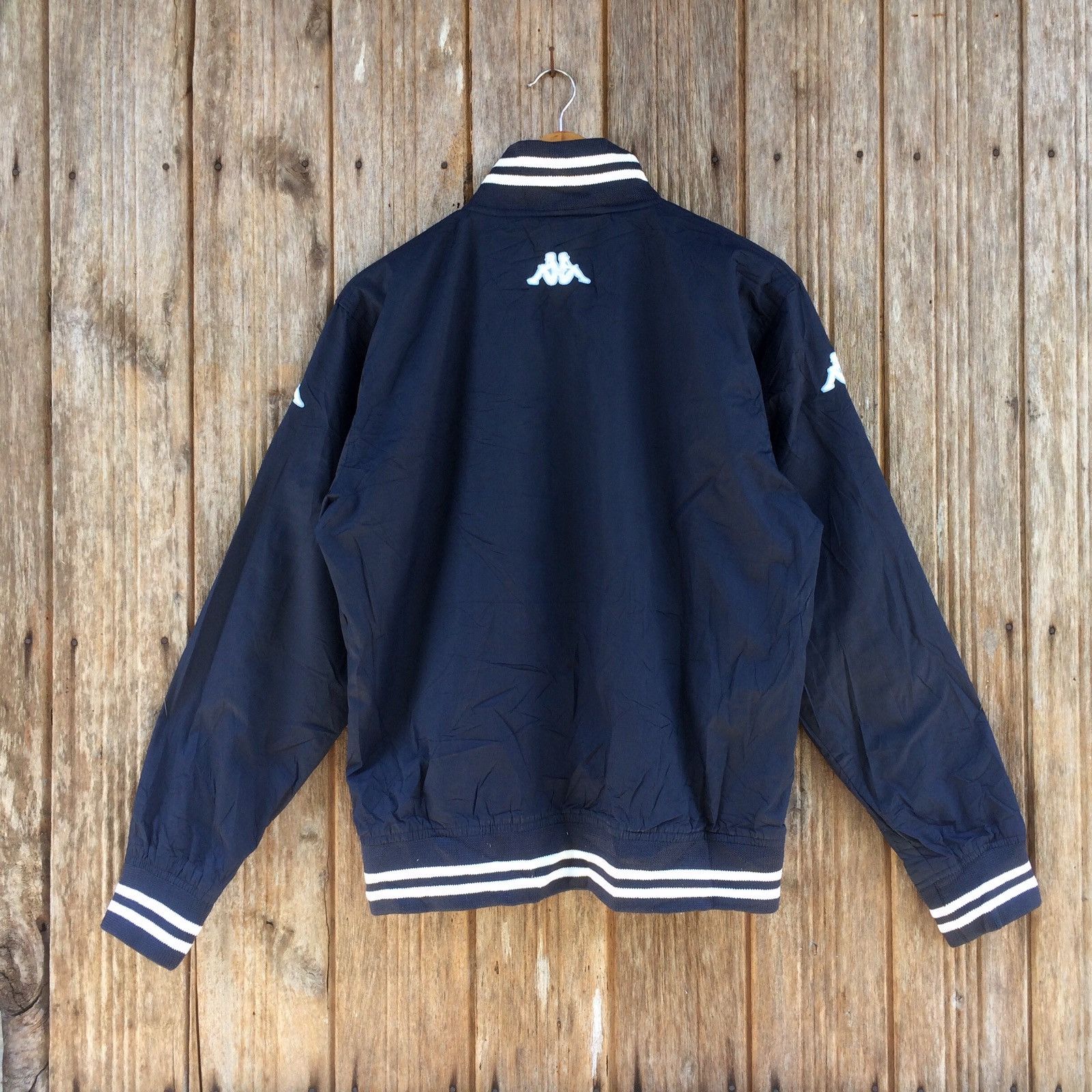 Kappa Kappa Big Logo Windbreaker Big Logo Sports Jacket Size US M / EU 48-50 / 2 - 2 Thumbnail