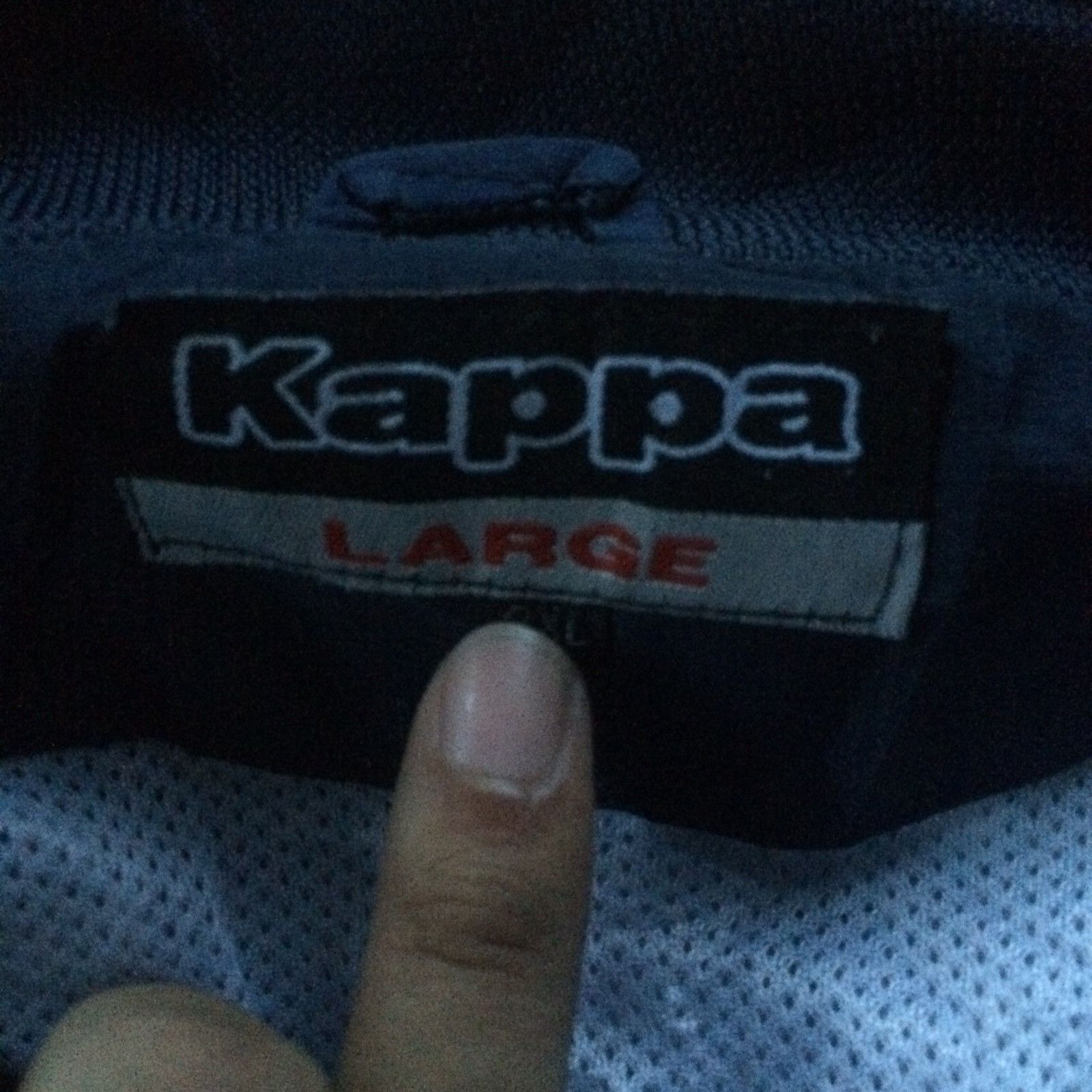 Kappa Kappa Big Logo Windbreaker Big Logo Sports Jacket Size US M / EU 48-50 / 2 - 4 Thumbnail