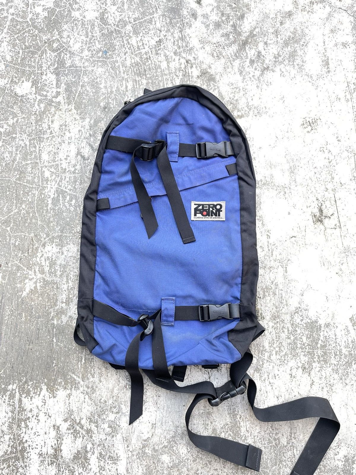 Montbell Montbell Zero Point Backpack Bag climbing | Grailed