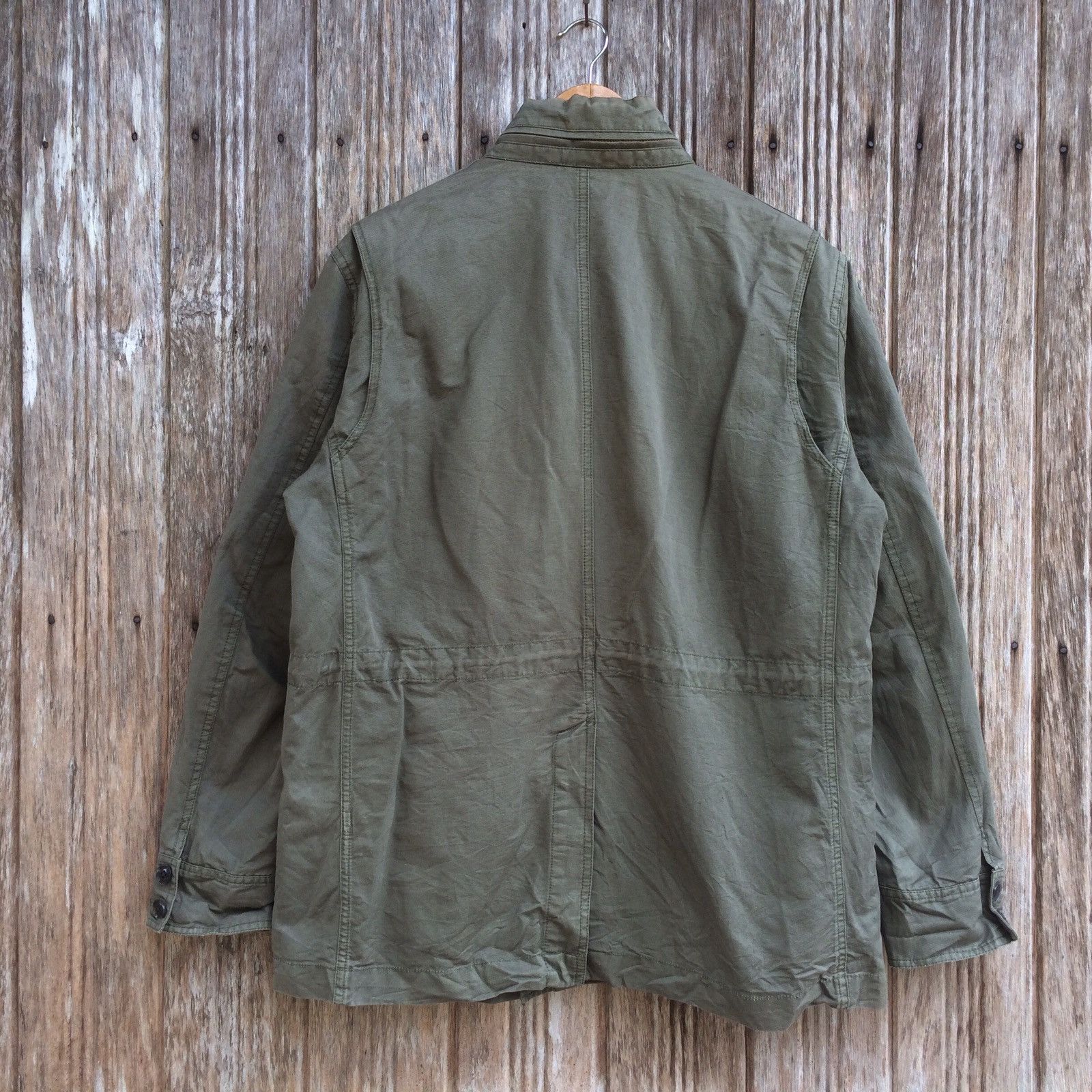 Japanese Brand Takeo Kikuchi utility Tactical Army Jacket Size US L / EU 52-54 / 3 - 2 Thumbnail