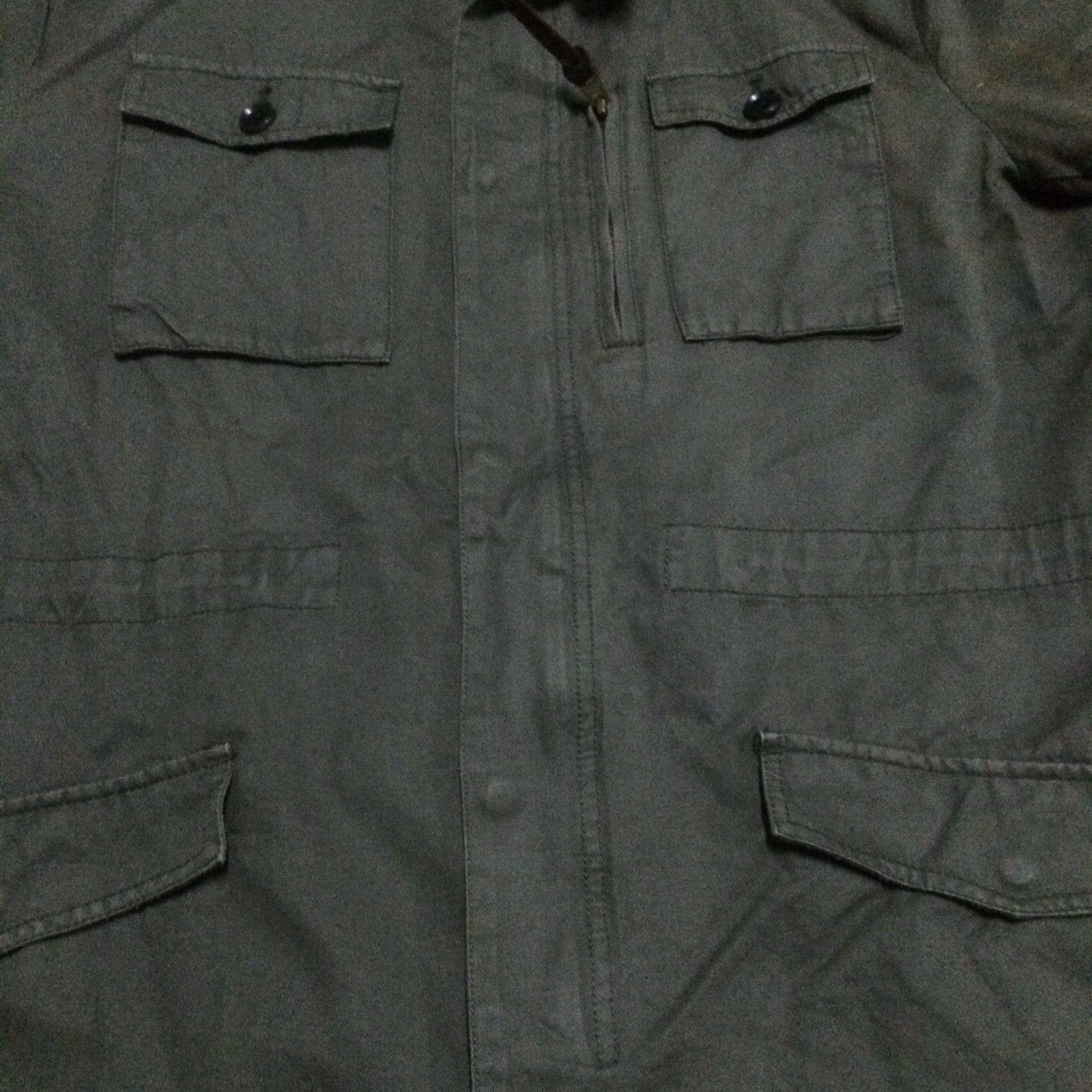 Japanese Brand Takeo Kikuchi utility Tactical Army Jacket Size US L / EU 52-54 / 3 - 5 Thumbnail